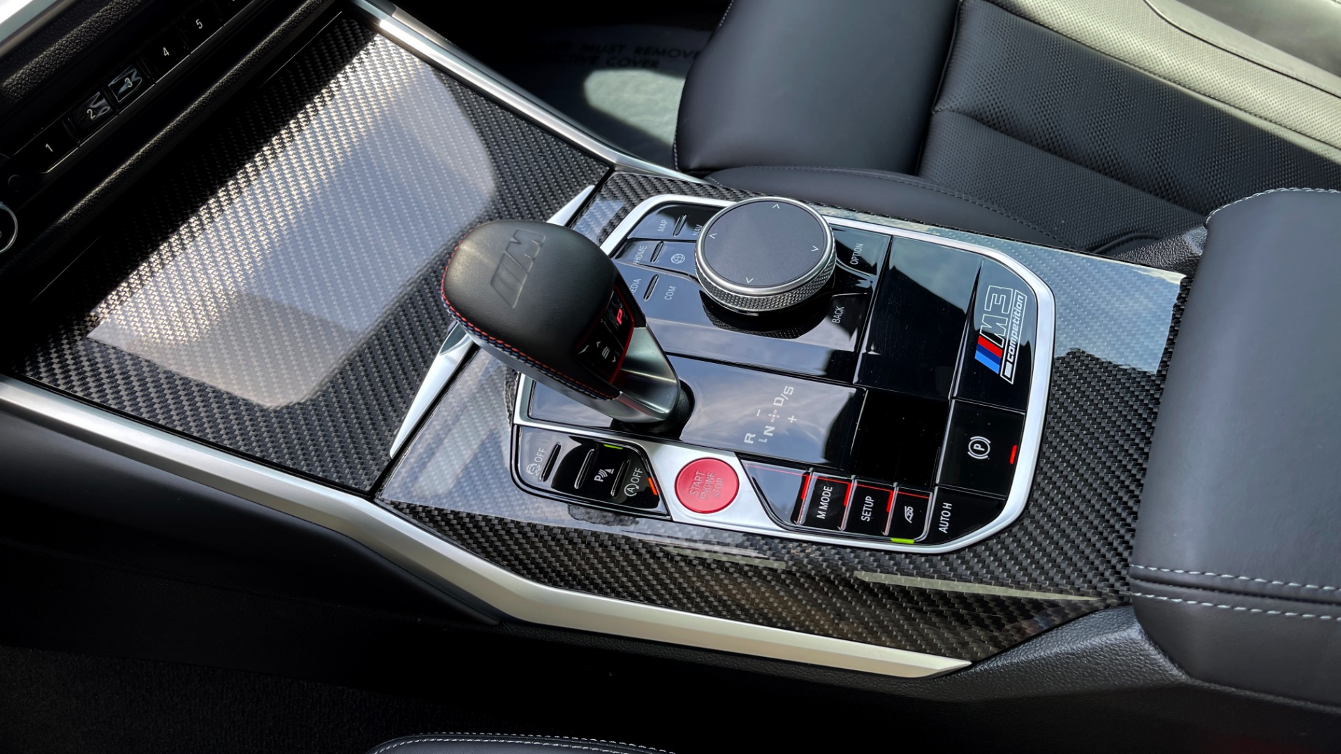 Used 2021 BMW M3 COMPETITION 503HP SEDAN / EXECUTIVE PKG / HUD / WIFI / REARVIEW for sale Sold at Formula Imports in Charlotte NC 28227 47