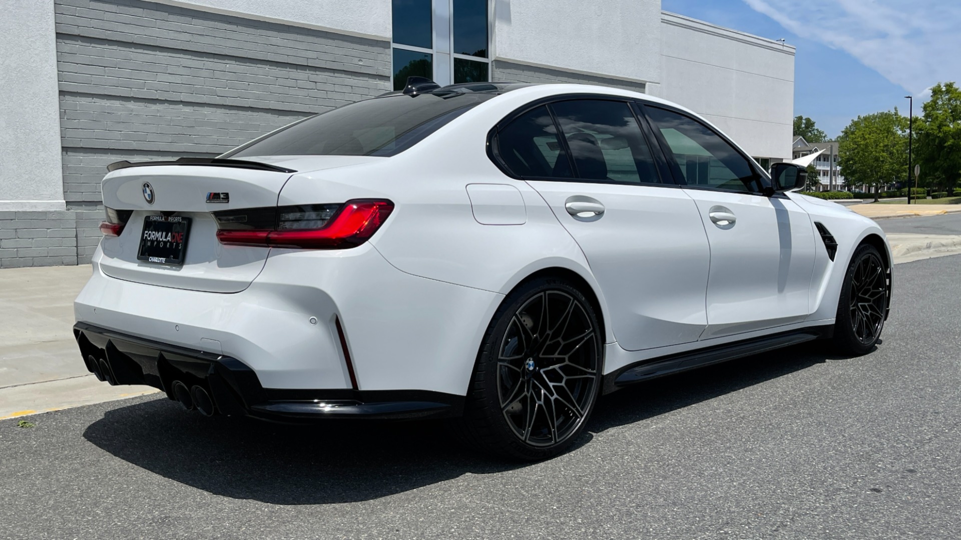 Used 2021 BMW M3 COMPETITION 503HP SEDAN / EXECUTIVE PKG / HUD / WIFI / REARVIEW for sale Sold at Formula Imports in Charlotte NC 28227 6