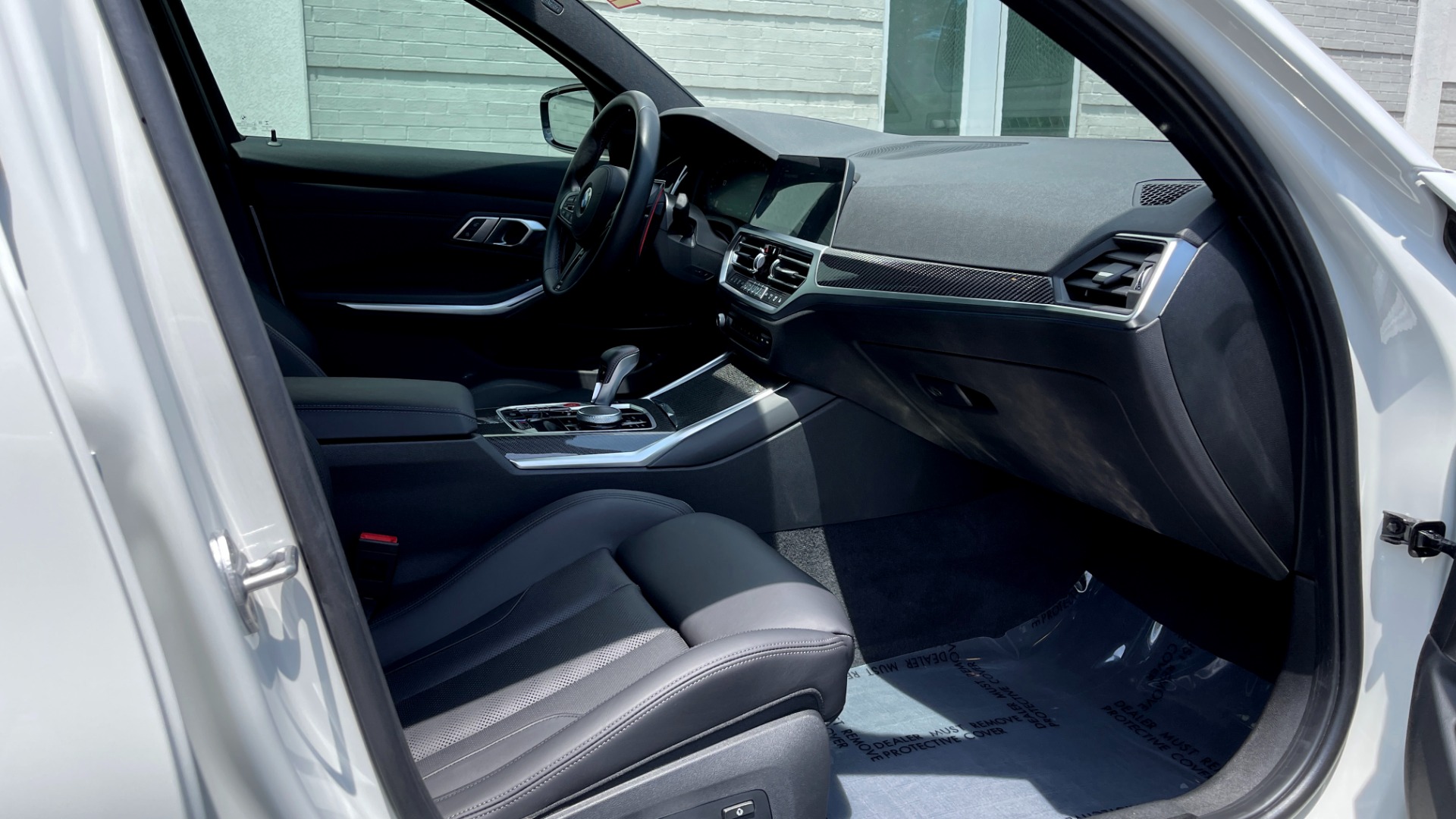 Used 2021 BMW M3 COMPETITION 503HP SEDAN / EXECUTIVE PKG / HUD / WIFI / REARVIEW for sale $92,495 at Formula Imports in Charlotte NC 28227 65