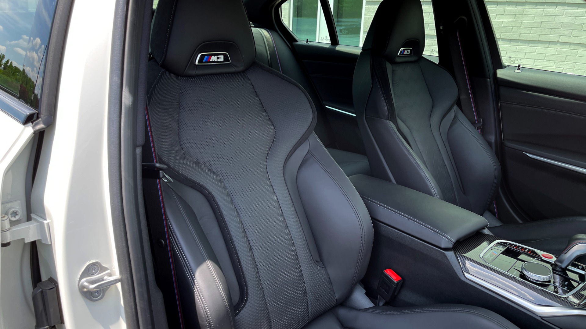 Used 2021 BMW M3 COMPETITION 503HP SEDAN / EXECUTIVE PKG / HUD / WIFI / REARVIEW for sale Sold at Formula Imports in Charlotte NC 28227 66