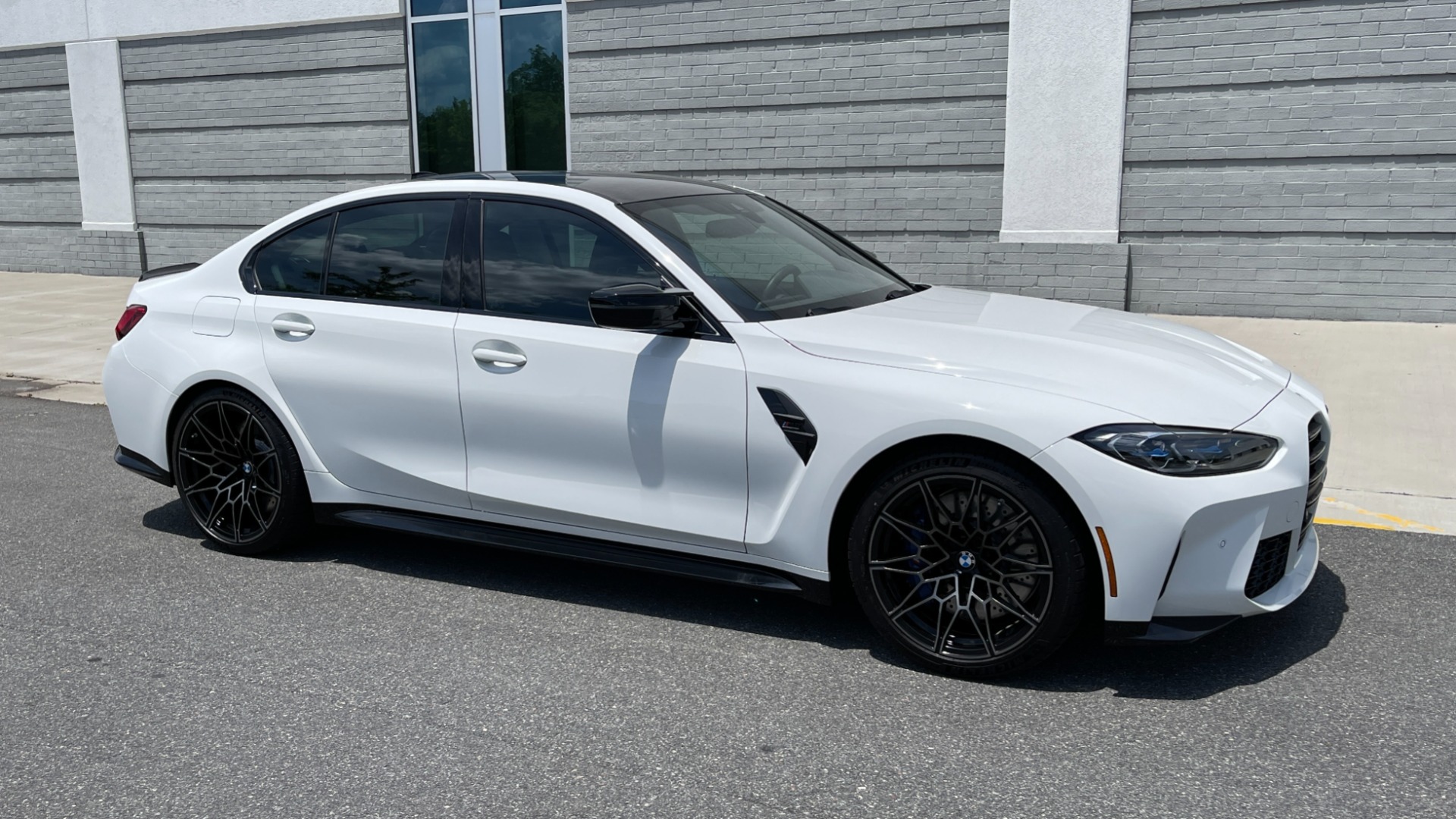 Used 2021 BMW M3 COMPETITION 503HP SEDAN / EXECUTIVE PKG / HUD / WIFI / REARVIEW for sale Sold at Formula Imports in Charlotte NC 28227 7