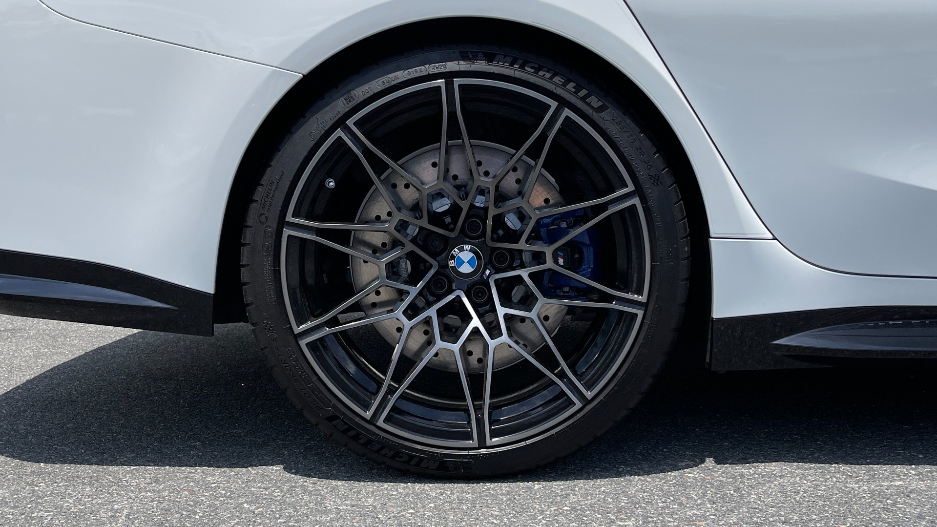 Used 2021 BMW M3 COMPETITION 503HP SEDAN / EXECUTIVE PKG / HUD / WIFI / REARVIEW for sale Sold at Formula Imports in Charlotte NC 28227 70
