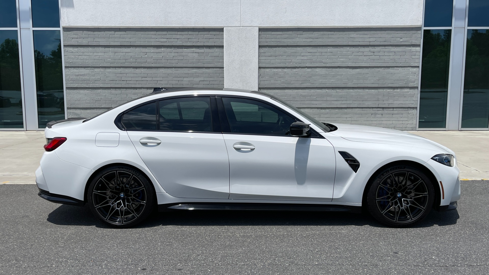 Used 2021 BMW M3 COMPETITION 503HP SEDAN / EXECUTIVE PKG / HUD / WIFI / REARVIEW for sale Sold at Formula Imports in Charlotte NC 28227 8