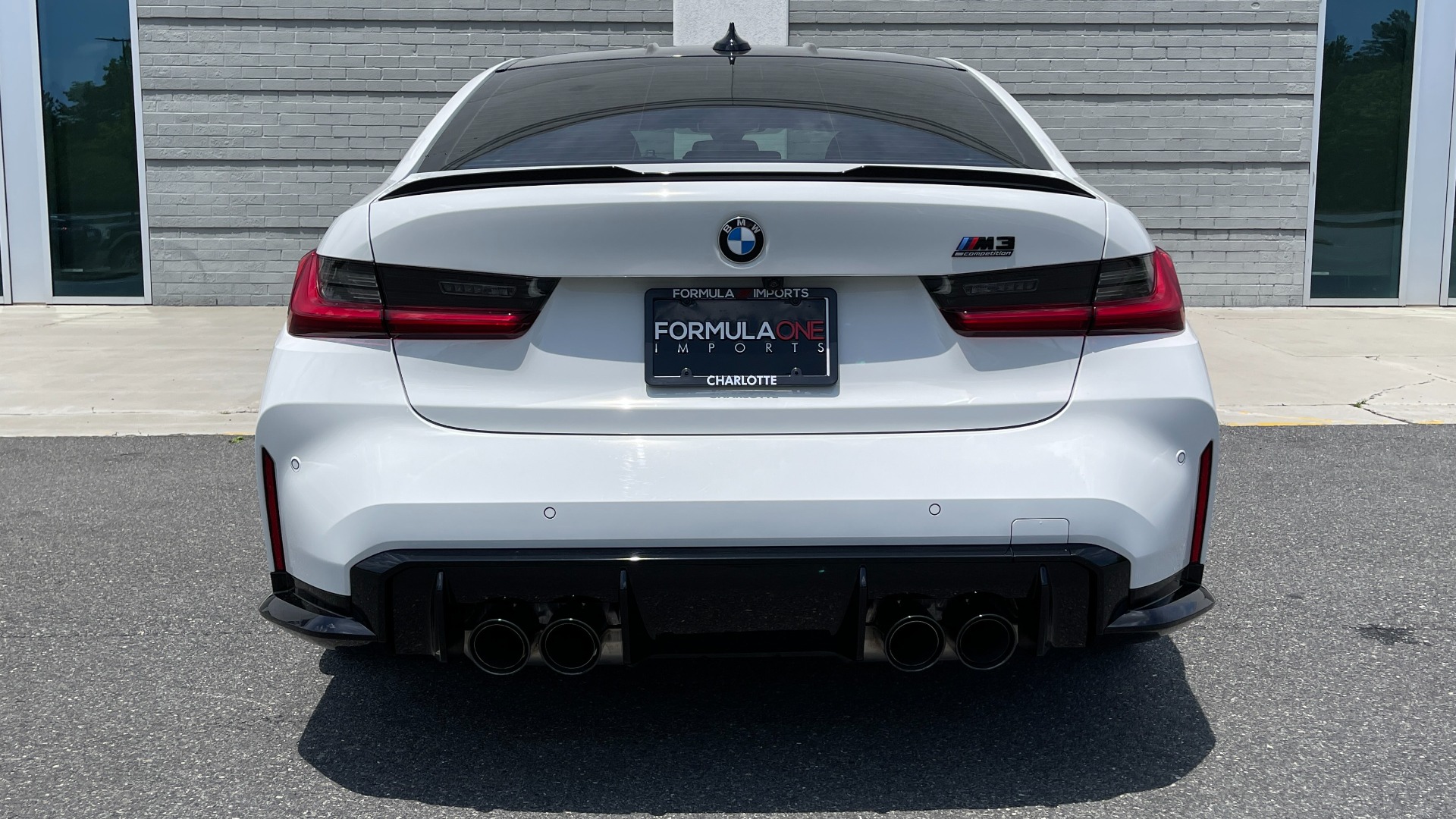 Used 2021 BMW M3 COMPETITION 503HP SEDAN / EXECUTIVE PKG / HUD / WIFI / REARVIEW for sale Sold at Formula Imports in Charlotte NC 28227 9