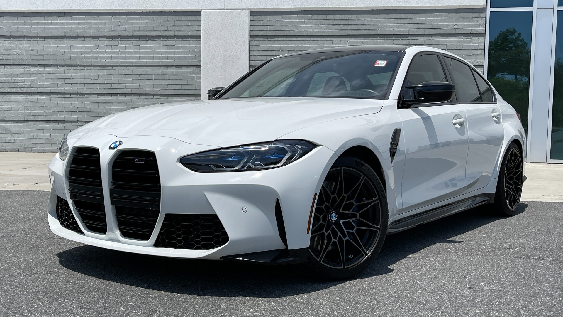 Used 2021 BMW M3 COMPETITION 503HP SEDAN / EXECUTIVE PKG / HUD / WIFI / REARVIEW for sale Sold at Formula Imports in Charlotte NC 28227 1