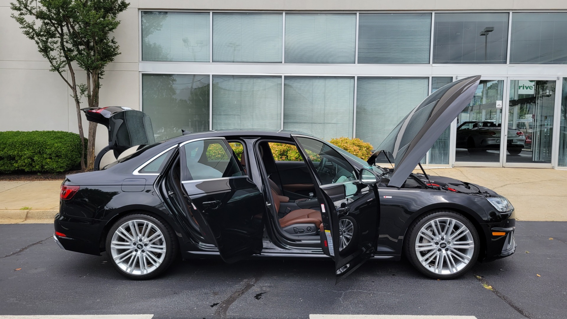 Used 2019 Audi A4 PREMIUM PLUS QUATTRO / SPORT / NAV / SUNROOF / REARVIEW for sale Sold at Formula Imports in Charlotte NC 28227 11