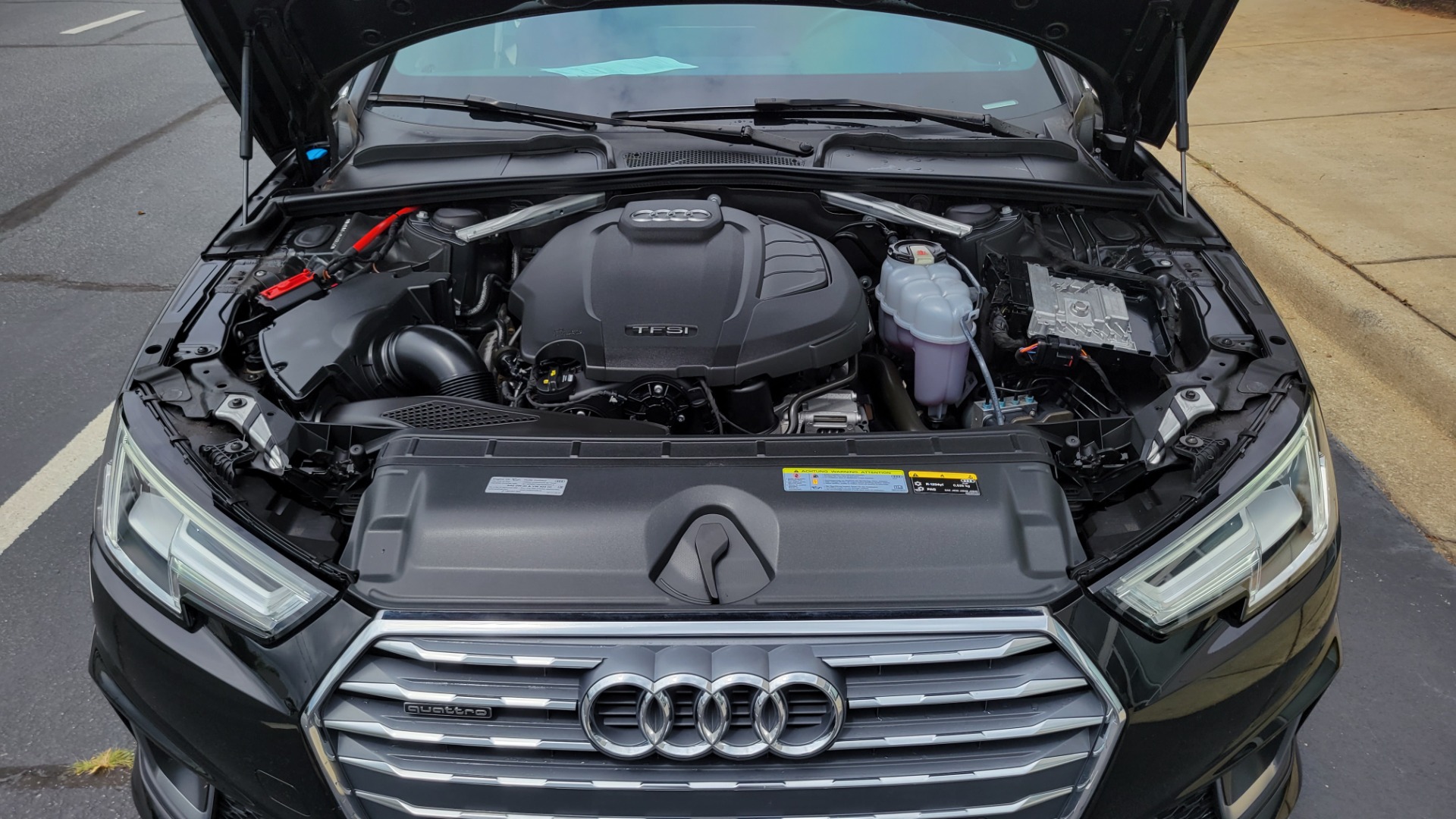 Used 2019 Audi A4 PREMIUM PLUS QUATTRO / SPORT / NAV / SUNROOF / REARVIEW for sale Sold at Formula Imports in Charlotte NC 28227 12