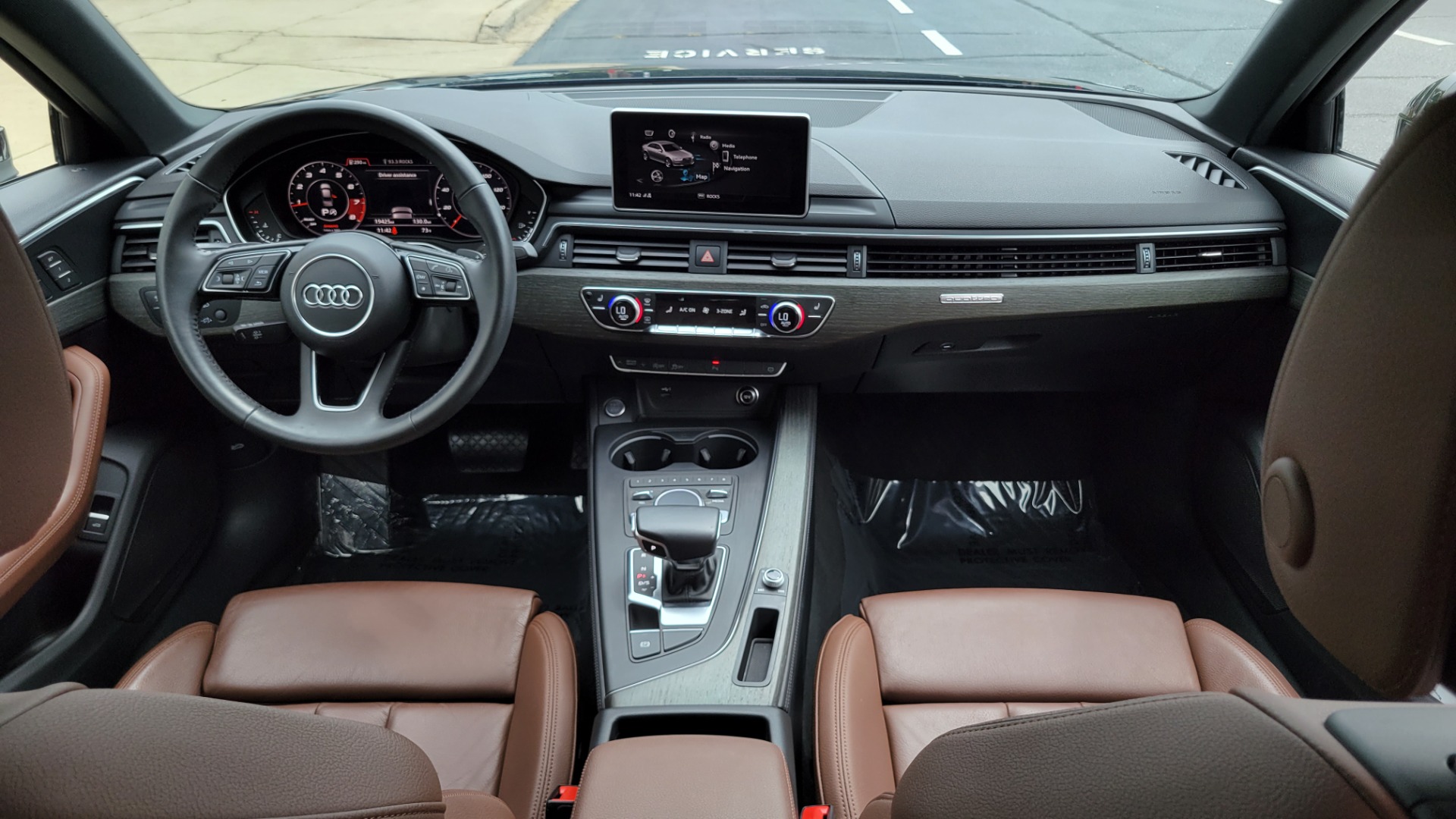 Used 2019 Audi A4 PREMIUM PLUS QUATTRO / SPORT / NAV / SUNROOF / REARVIEW for sale Sold at Formula Imports in Charlotte NC 28227 70