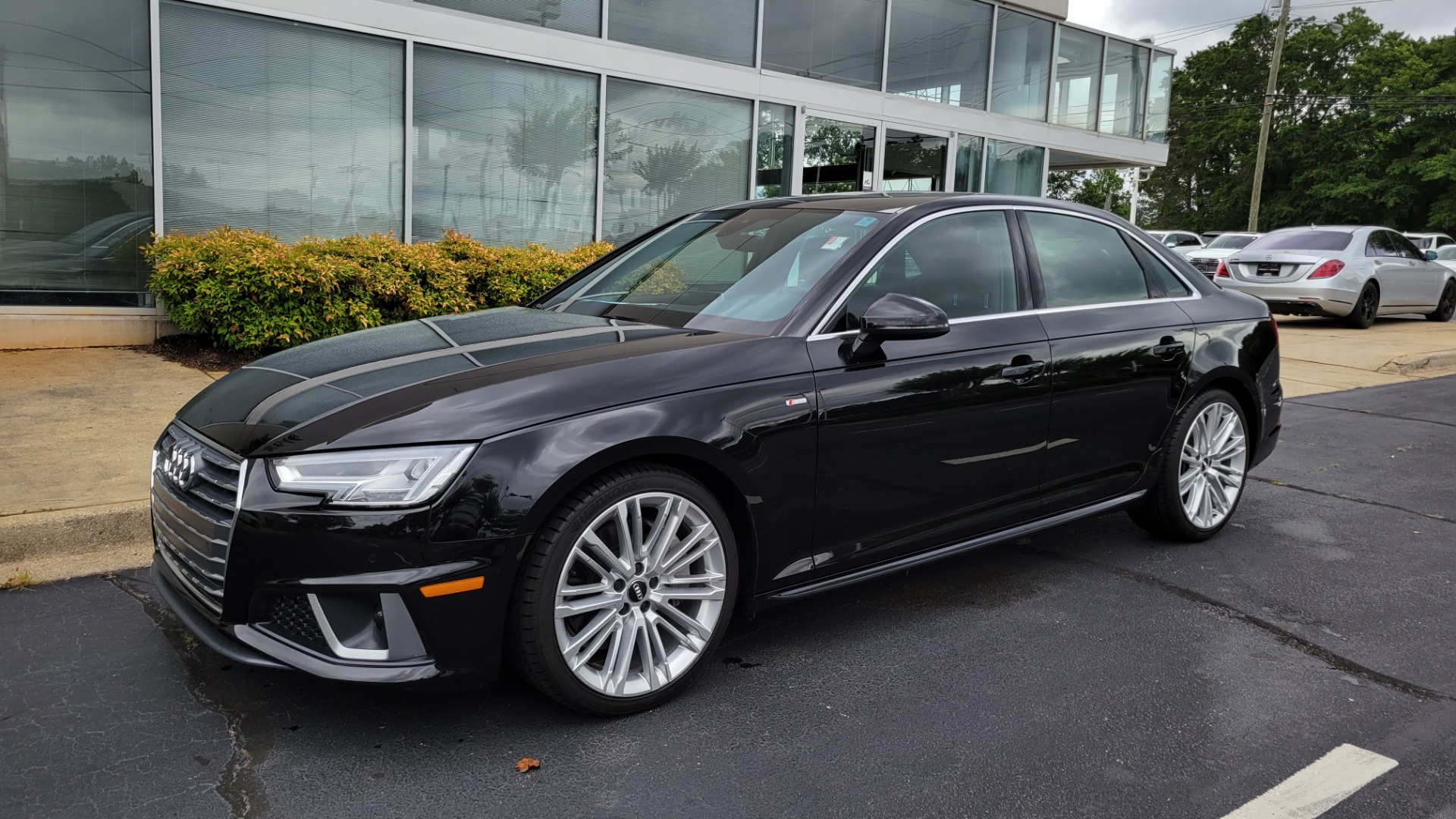 Used 2019 Audi A4 PREMIUM PLUS QUATTRO / SPORT / NAV / SUNROOF / REARVIEW for sale Sold at Formula Imports in Charlotte NC 28227 1