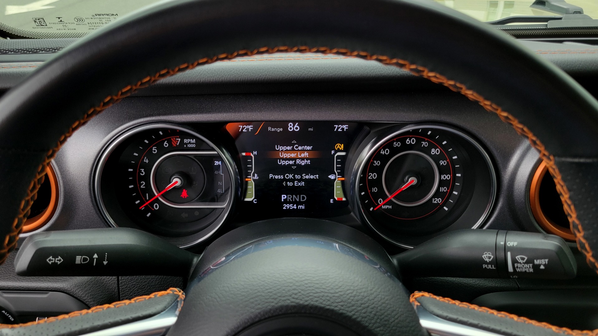 Used 2020 Jeep GLADIATOR MOJAVE 4X4 / 3.6L / AUTO / NAV / COLOR HARD-TOP / ALPINE / REARVIEW for sale $58,995 at Formula Imports in Charlotte NC 28227 24