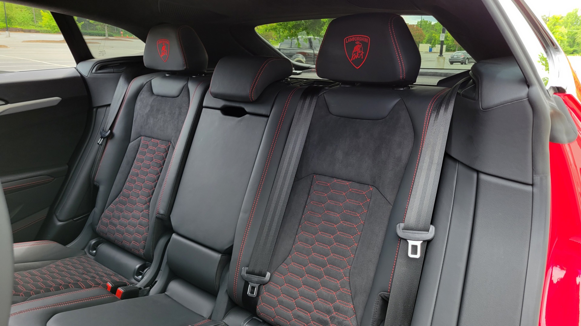 Used 2019 Lamborghini URUS 4.0L V8 / AUTO / AWD / NAV / SUNROOF / LEATHER / REARVIEW for sale Sold at Formula Imports in Charlotte NC 28227 112