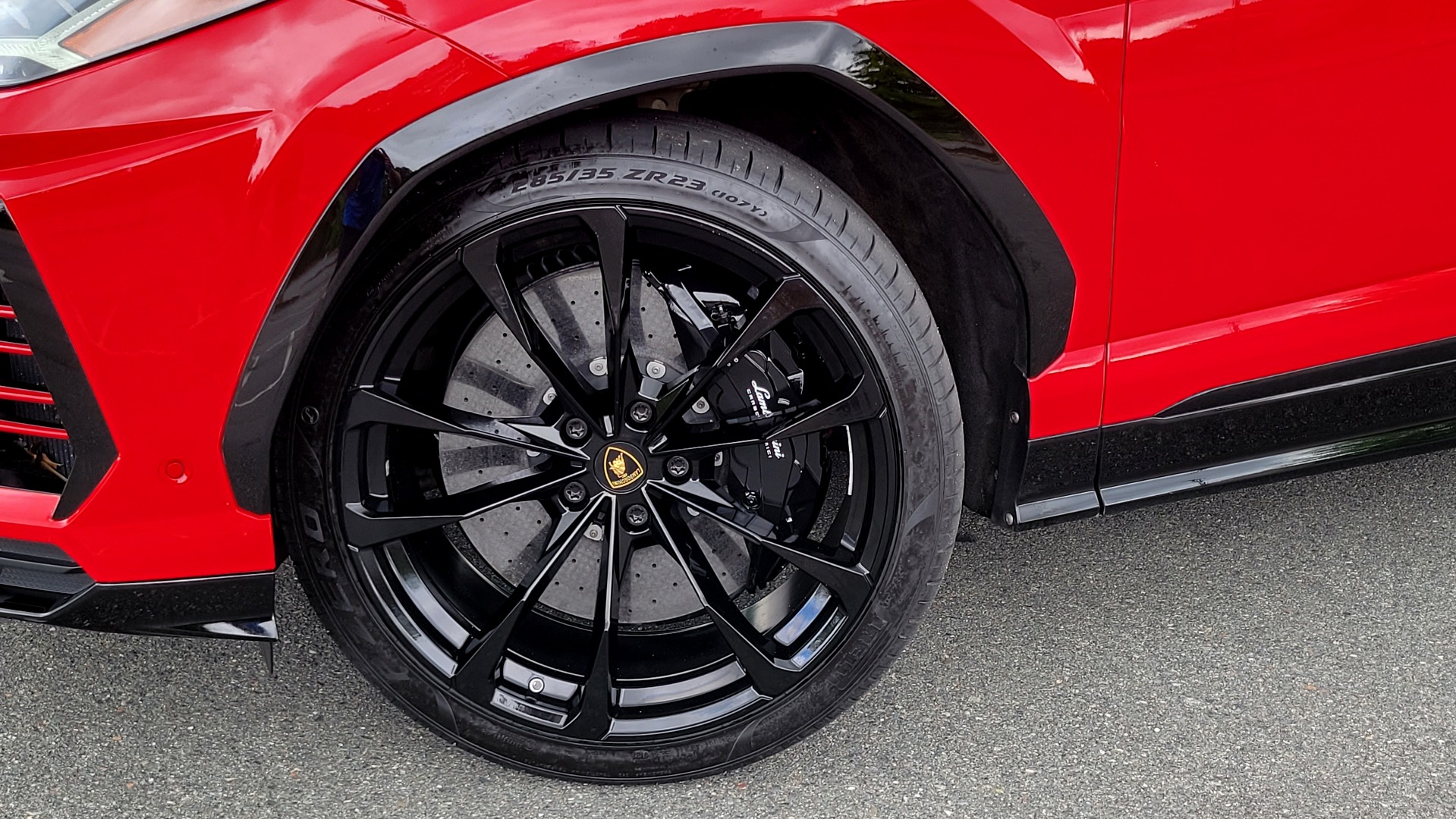 Used 2019 Lamborghini URUS 4.0L V8 / AUTO / AWD / NAV / SUNROOF / LEATHER / REARVIEW for sale Sold at Formula Imports in Charlotte NC 28227 63