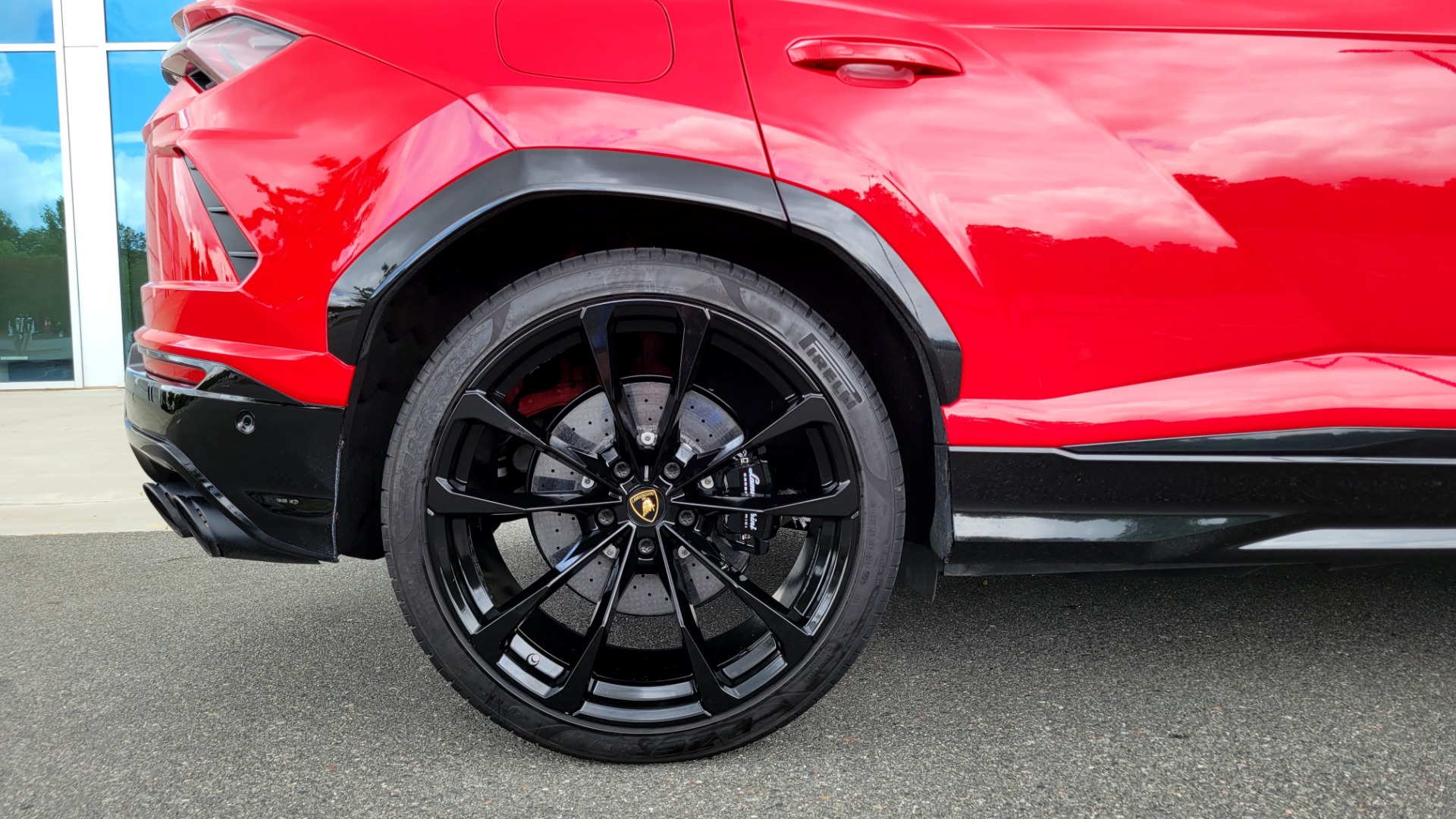 Used 2019 Lamborghini URUS 4.0L V8 / AUTO / AWD / NAV / SUNROOF / LEATHER / REARVIEW for sale Sold at Formula Imports in Charlotte NC 28227 64