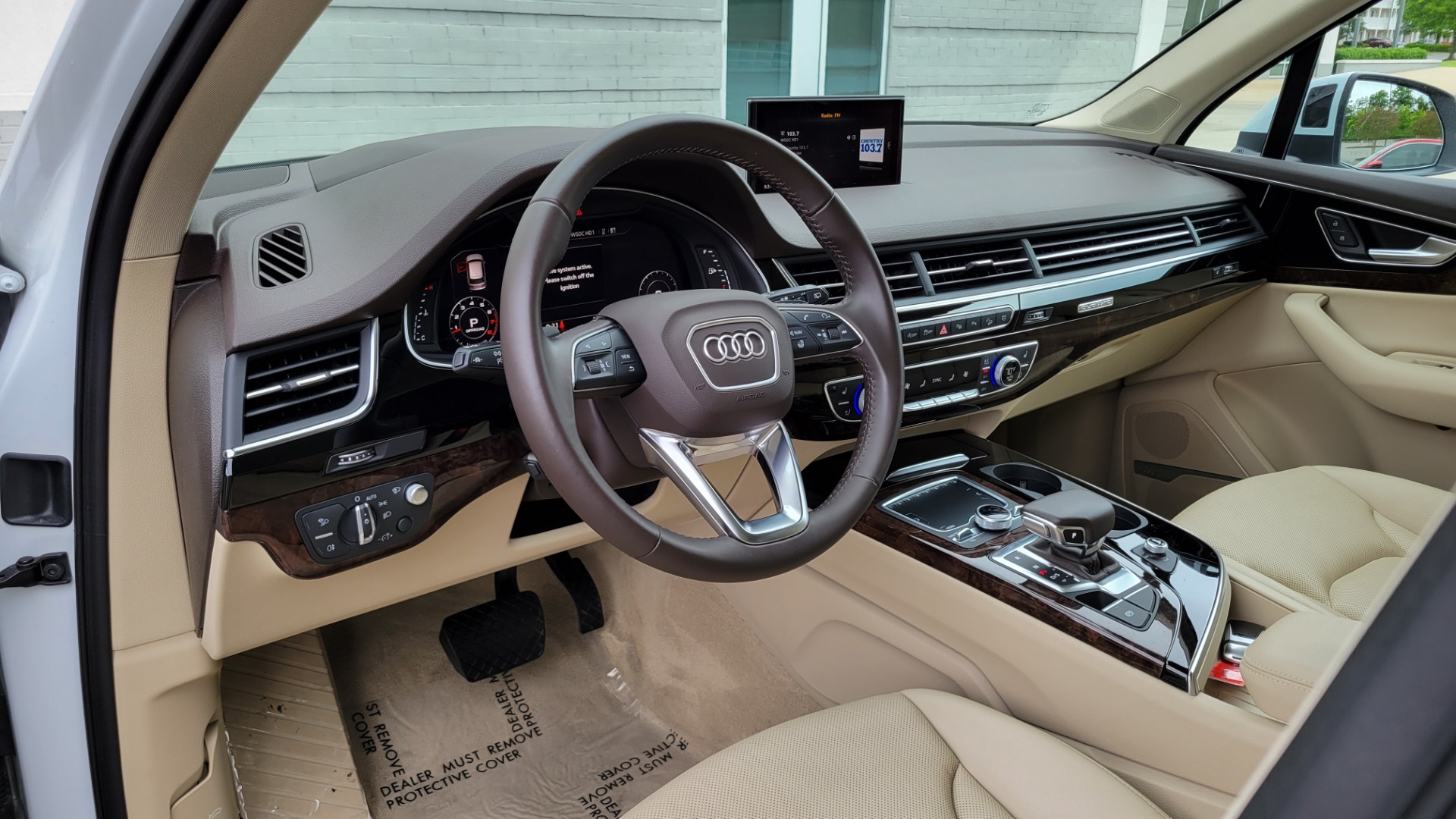 Used 2019 Audi Q7 PRESTIGE / CONV PKG / BOSE / HUD / CLD WTHR / TOWING / REARVIEW for sale Sold at Formula Imports in Charlotte NC 28227 46
