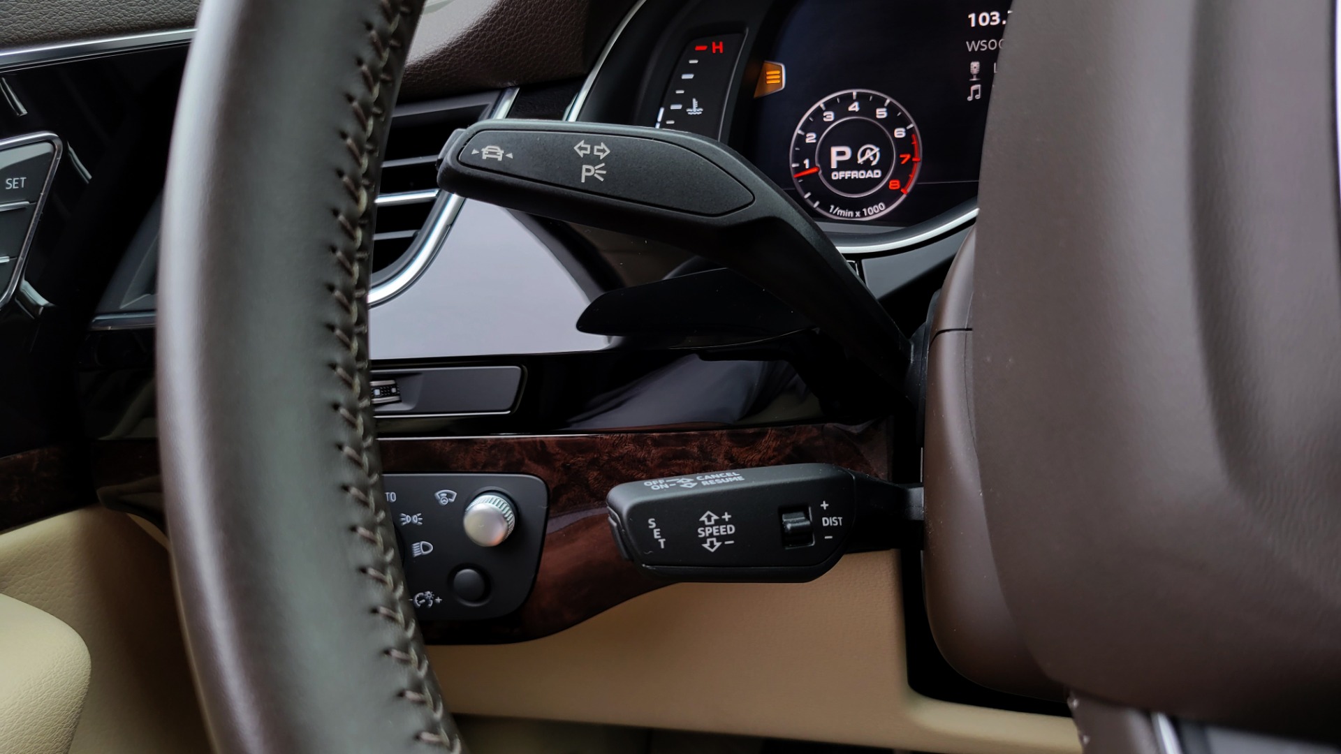 Used 2019 Audi Q7 PRESTIGE / CONV PKG / BOSE / HUD / CLD WTHR / TOWING / REARVIEW for sale Sold at Formula Imports in Charlotte NC 28227 51