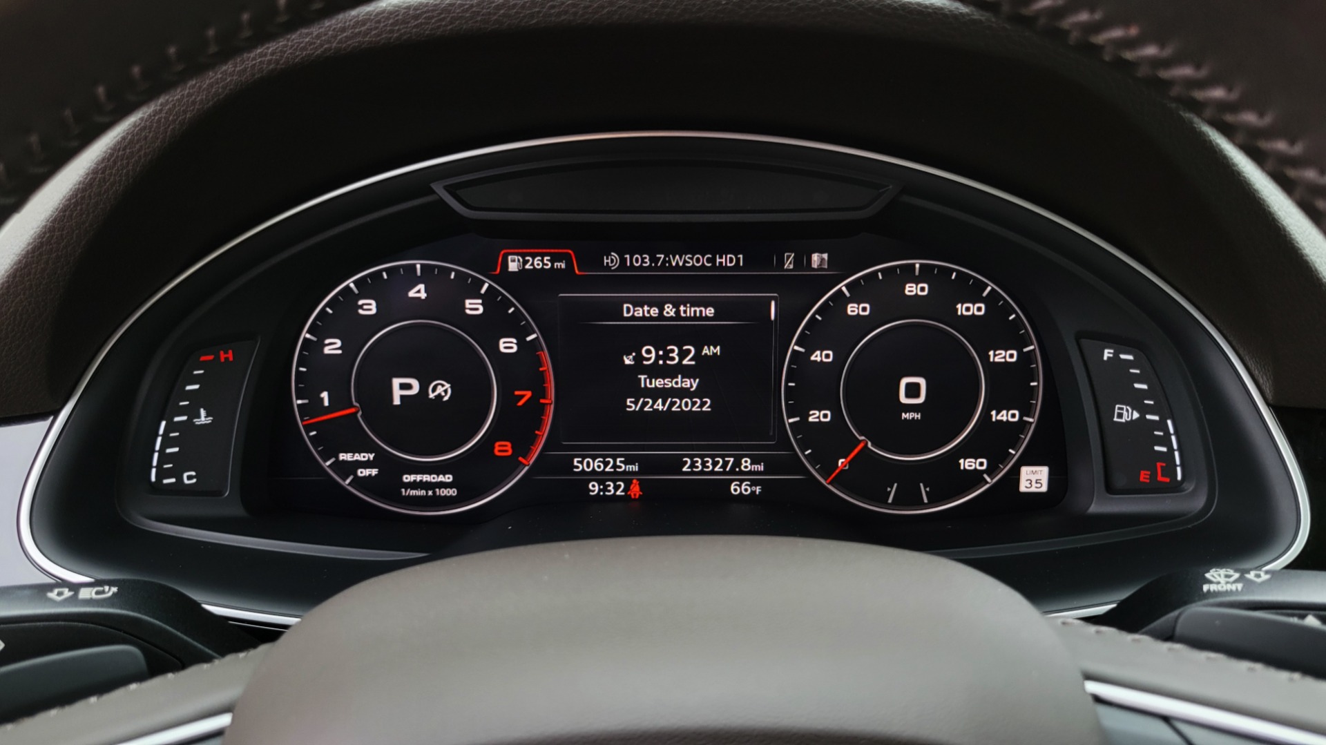 Used 2019 Audi Q7 PRESTIGE / CONV PKG / BOSE / HUD / CLD WTHR / TOWING / REARVIEW for sale Sold at Formula Imports in Charlotte NC 28227 53