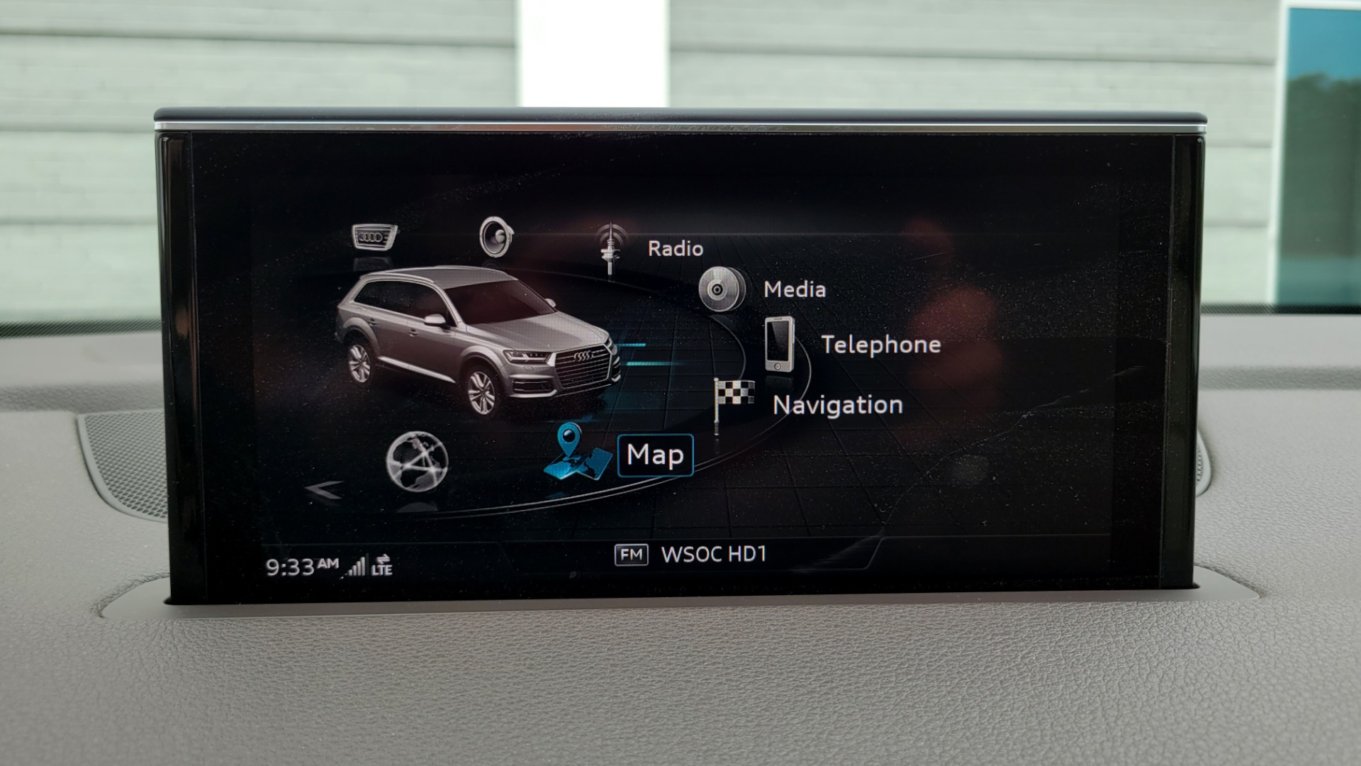 Used 2019 Audi Q7 PRESTIGE / CONV PKG / BOSE / HUD / CLD WTHR / TOWING / REARVIEW for sale Sold at Formula Imports in Charlotte NC 28227 59