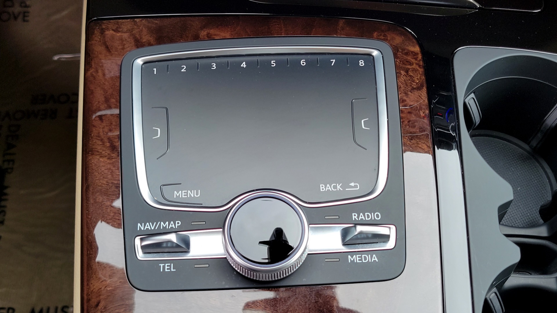 Used 2019 Audi Q7 PRESTIGE / CONV PKG / BOSE / HUD / CLD WTHR / TOWING / REARVIEW for sale Sold at Formula Imports in Charlotte NC 28227 63