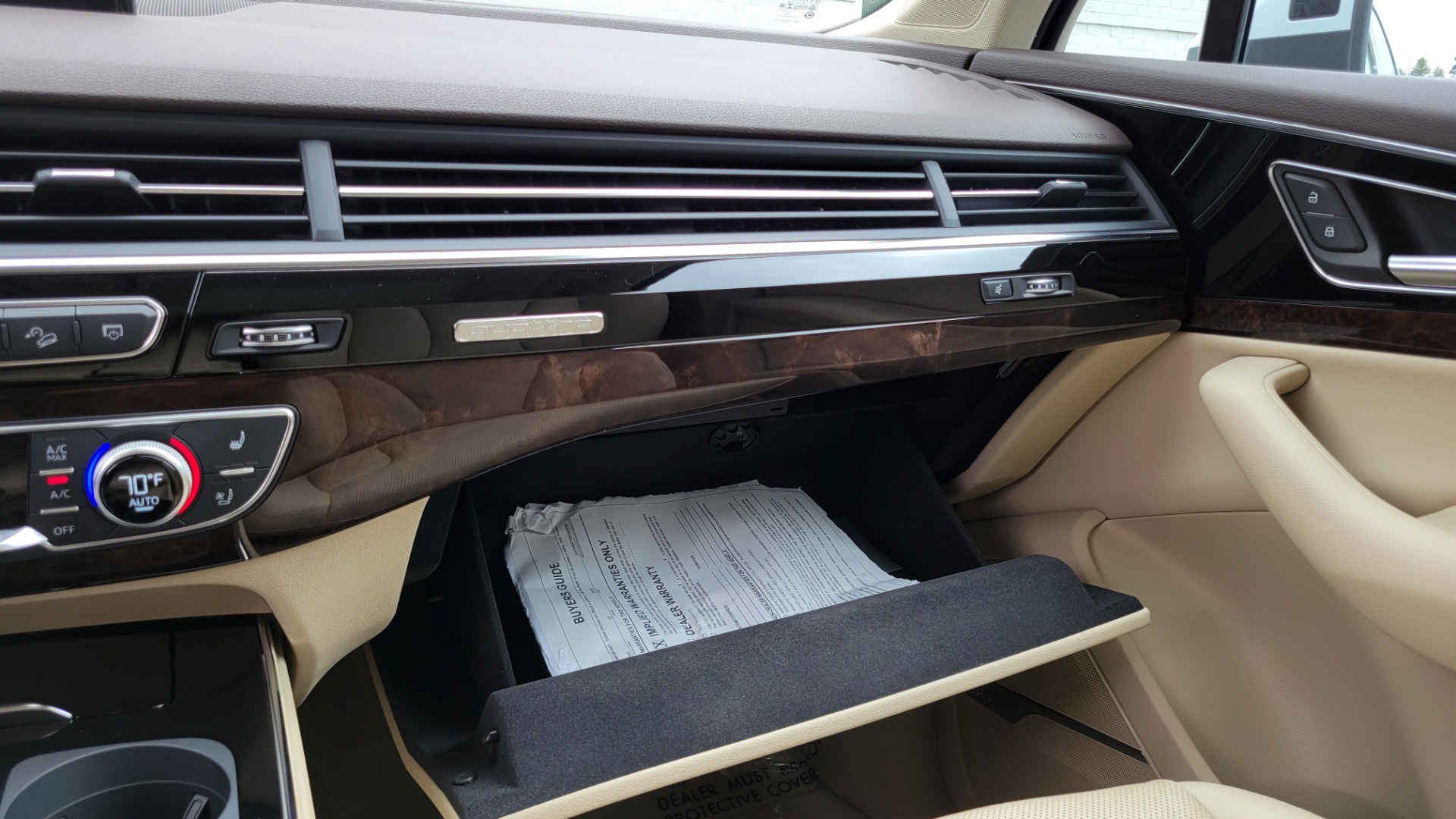 Used 2019 Audi Q7 PRESTIGE / CONV PKG / BOSE / HUD / CLD WTHR / TOWING / REARVIEW for sale $50,295 at Formula Imports in Charlotte NC 28227 65