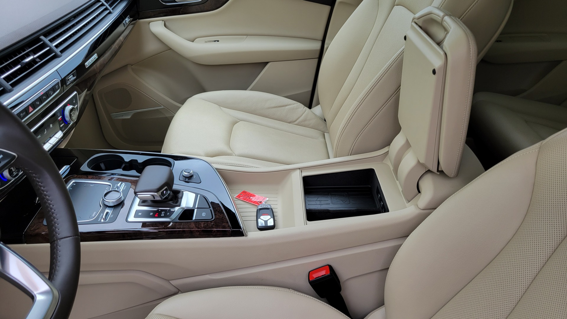 Used 2019 Audi Q7 PRESTIGE / CONV PKG / BOSE / HUD / CLD WTHR / TOWING / REARVIEW for sale Sold at Formula Imports in Charlotte NC 28227 71