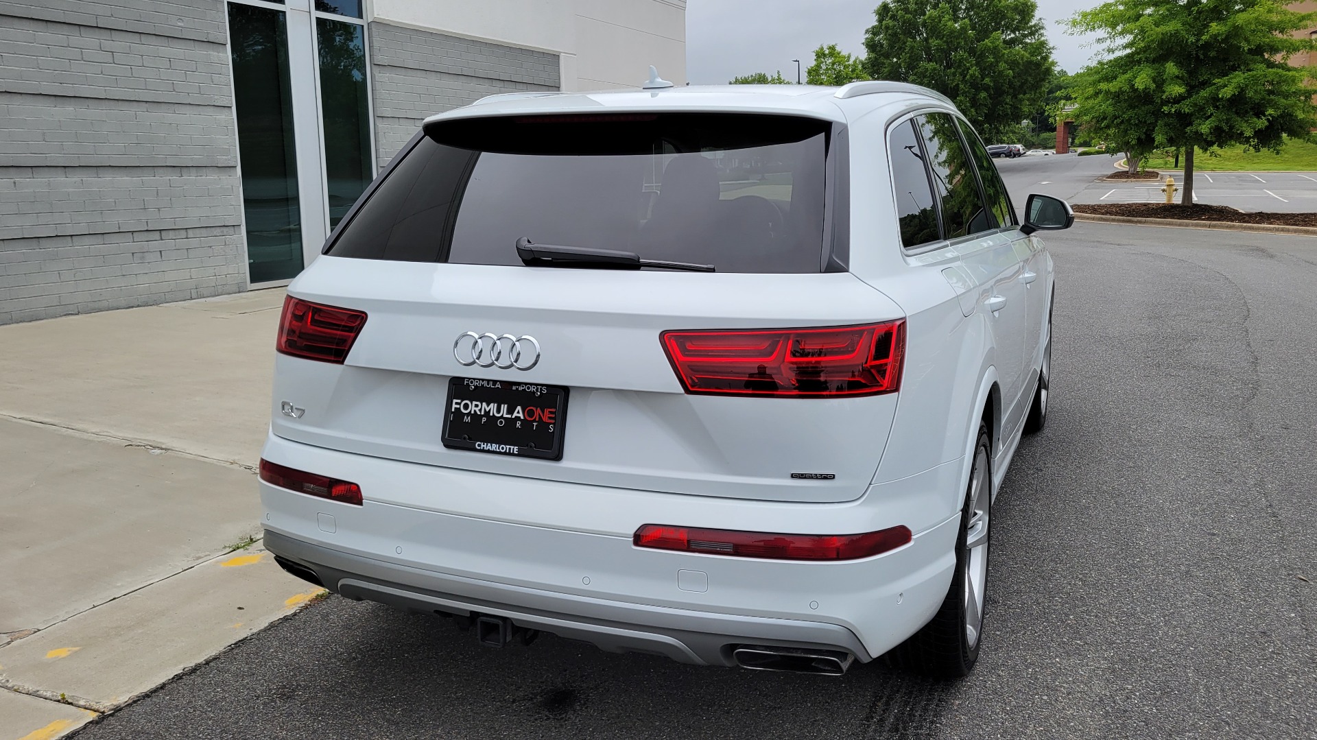 Used 2019 Audi Q7 PRESTIGE / CONV PKG / BOSE / HUD / CLD WTHR / TOWING / REARVIEW for sale Sold at Formula Imports in Charlotte NC 28227 8