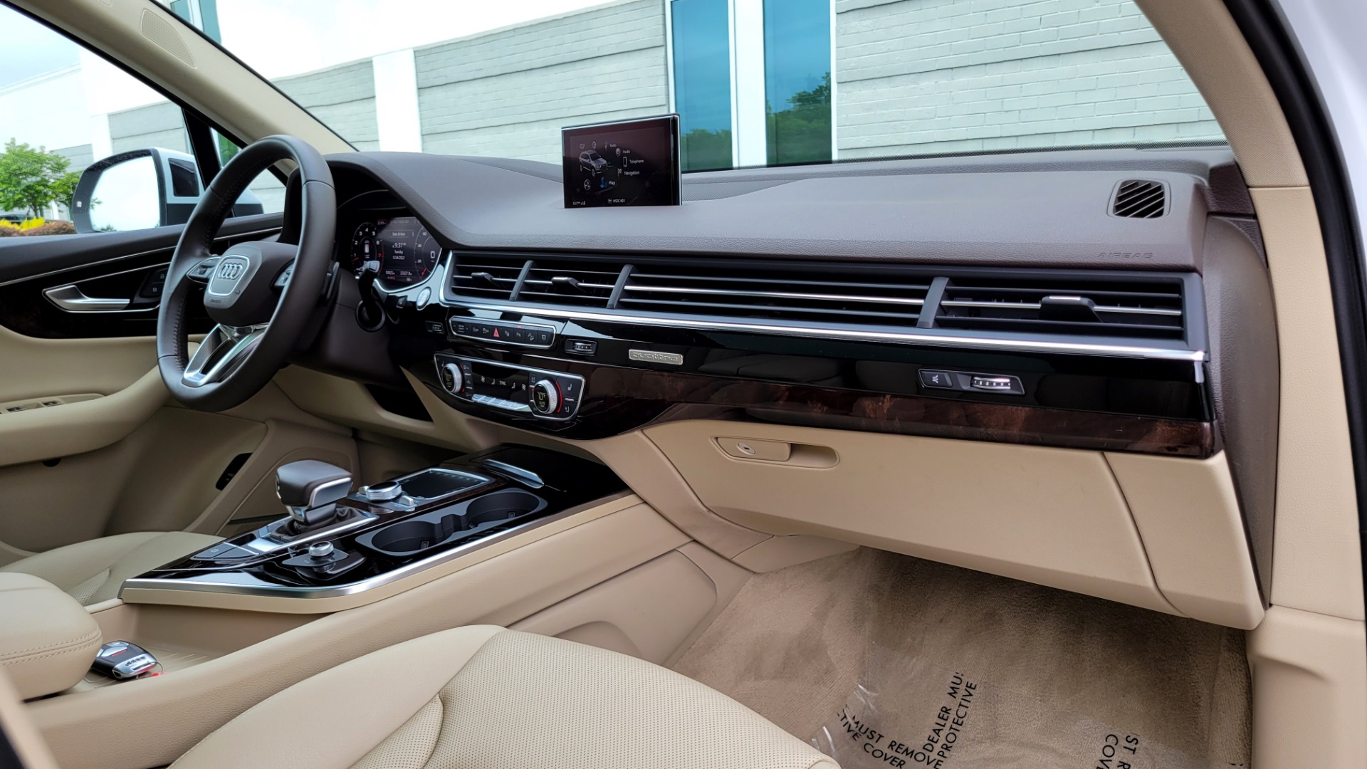 Used 2019 Audi Q7 PRESTIGE / CONV PKG / BOSE / HUD / CLD WTHR / TOWING / REARVIEW for sale Sold at Formula Imports in Charlotte NC 28227 87