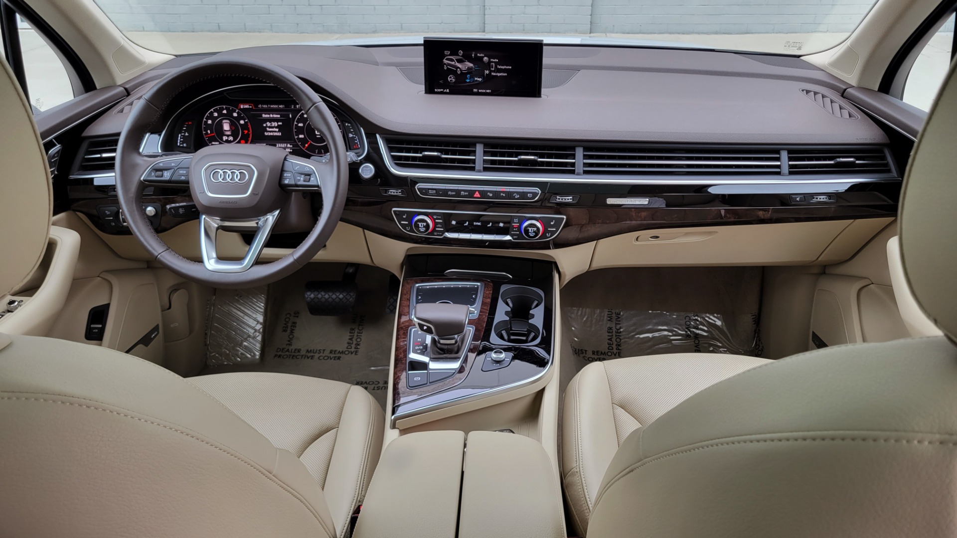 Used 2019 Audi Q7 PRESTIGE / CONV PKG / BOSE / HUD / CLD WTHR / TOWING / REARVIEW for sale Sold at Formula Imports in Charlotte NC 28227 98