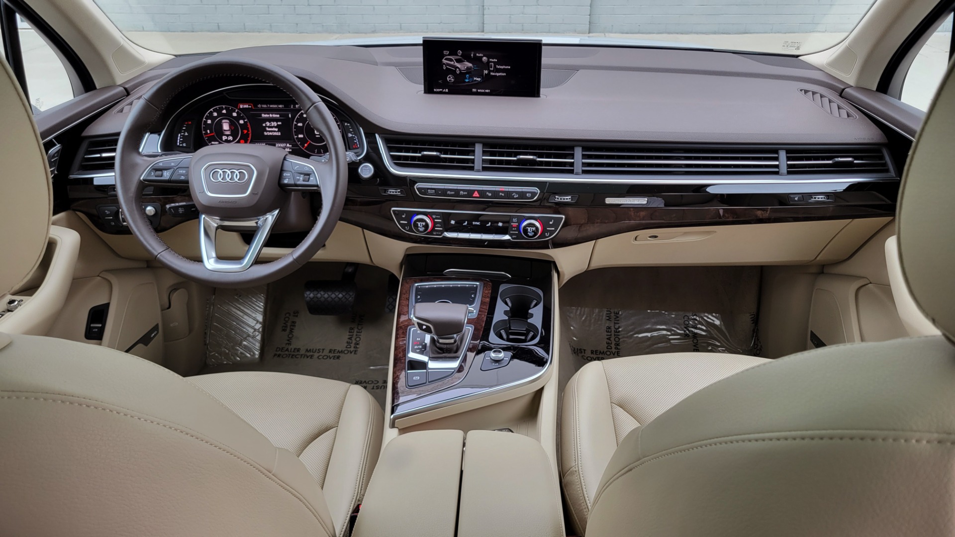 Used 2019 Audi Q7 PRESTIGE / CONV PKG / BOSE / HUD / CLD WTHR / TOWING / REARVIEW for sale $51,995 at Formula Imports in Charlotte NC 28227 98