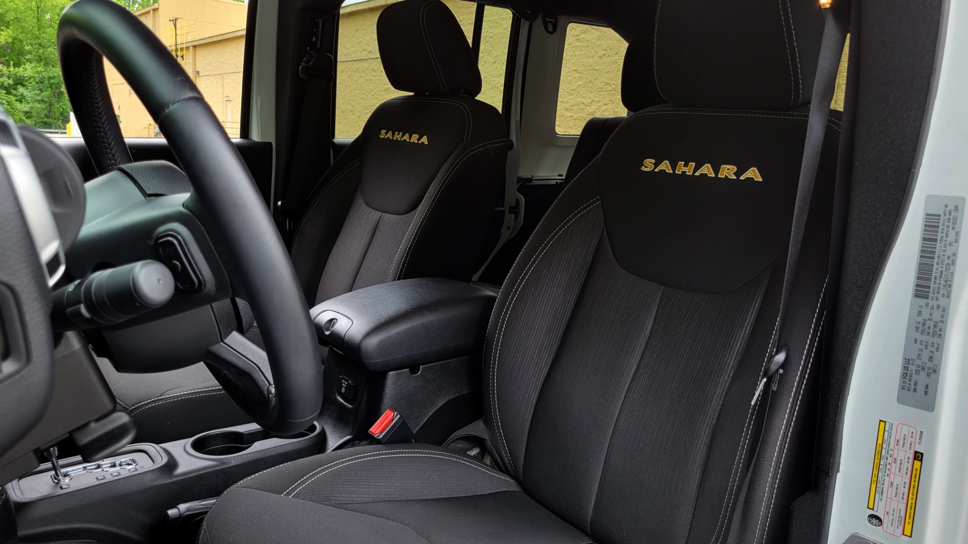Used 2015 Jeep WRANGLER UNLIMITED SAHARA 4X4 / 3.6L / AUTO / 3-PC HARD-TOP / NAVIGATION for sale $33,995 at Formula Imports in Charlotte NC 28227 36