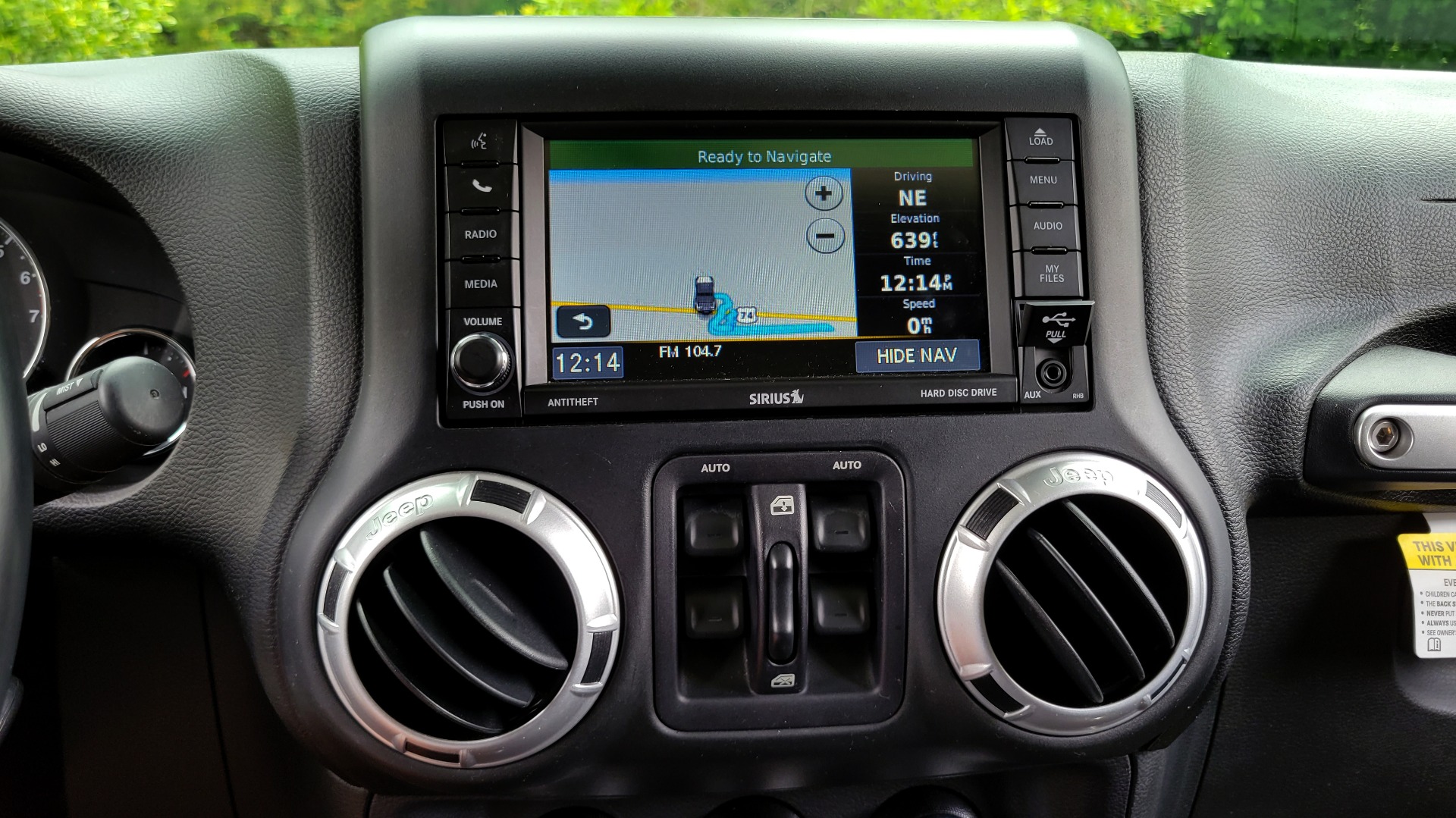 Used 2015 Jeep WRANGLER UNLIMITED SAHARA 4X4 / 3.6L / AUTO / 3-PC HARD-TOP / NAVIGATION for sale $33,995 at Formula Imports in Charlotte NC 28227 45