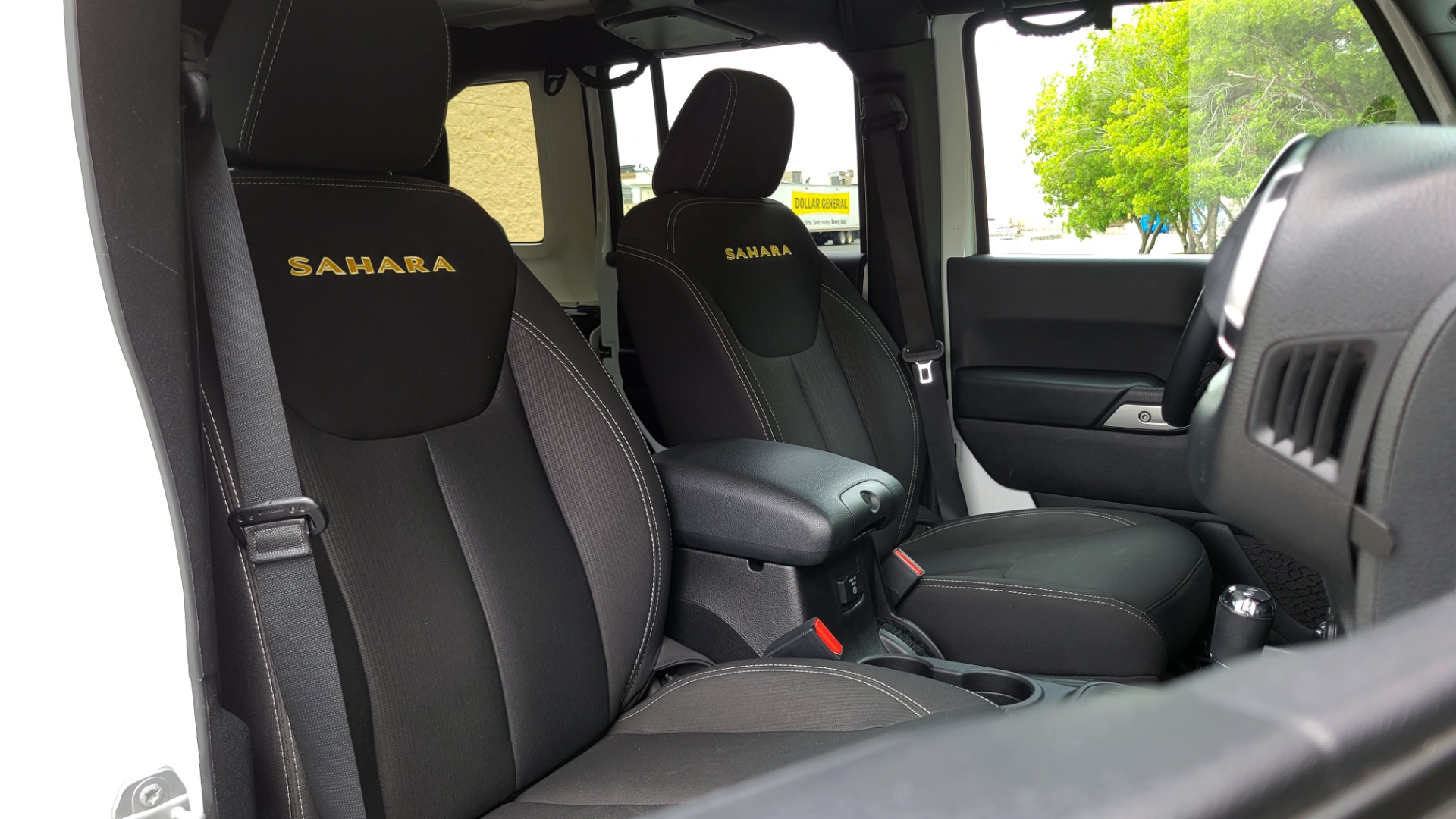 Used 2015 Jeep WRANGLER UNLIMITED SAHARA 4X4 / 3.6L / AUTO / 3-PC HARD-TOP / NAVIGATION for sale $33,995 at Formula Imports in Charlotte NC 28227 65