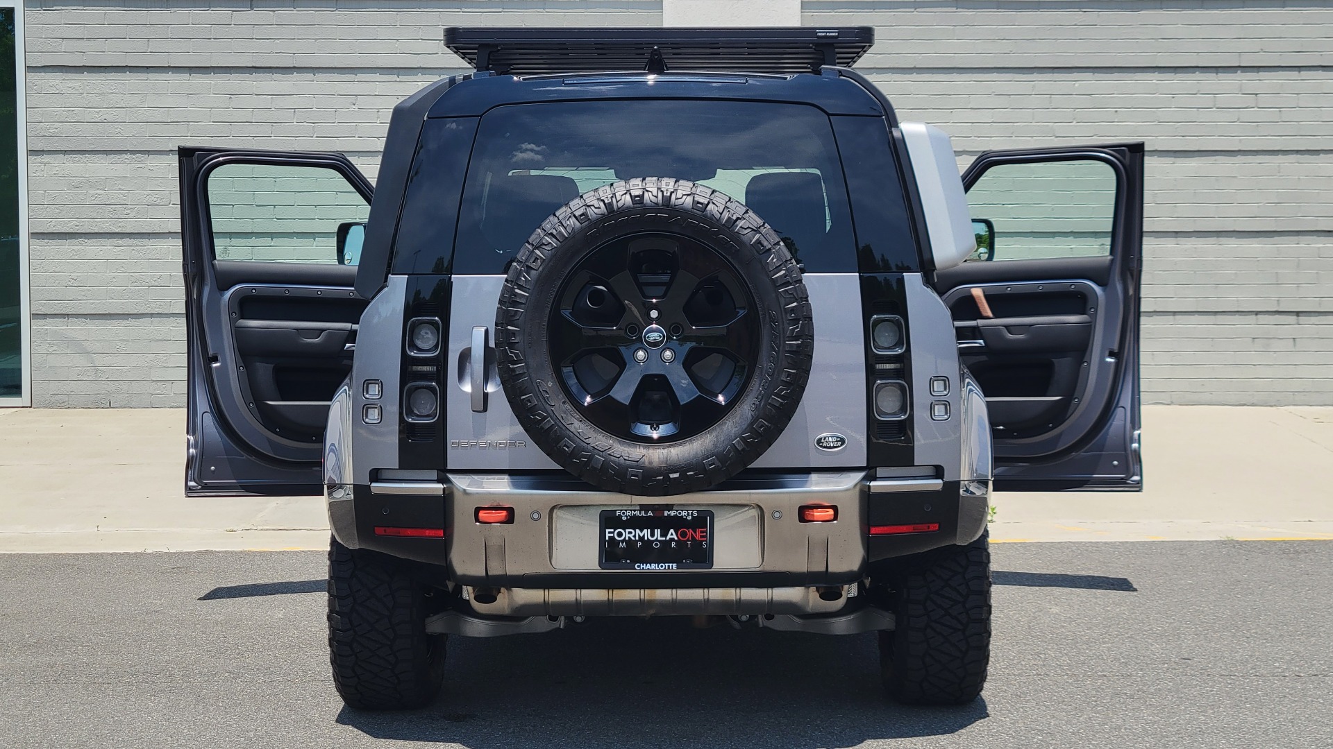 Used 2020 Land Rover Defender X for sale Sold at Formula Imports in Charlotte NC 28227 10