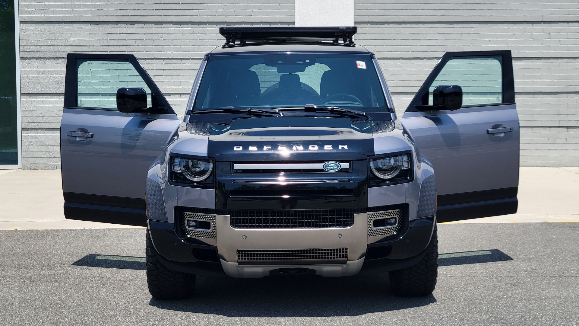 Used 2020 Land Rover Defender X for sale Sold at Formula Imports in Charlotte NC 28227 11