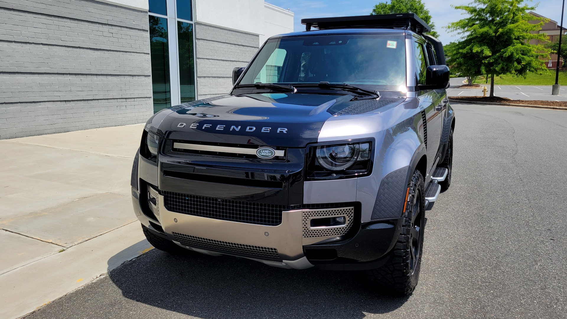 Used 2020 Land Rover Defender X for sale Sold at Formula Imports in Charlotte NC 28227 2