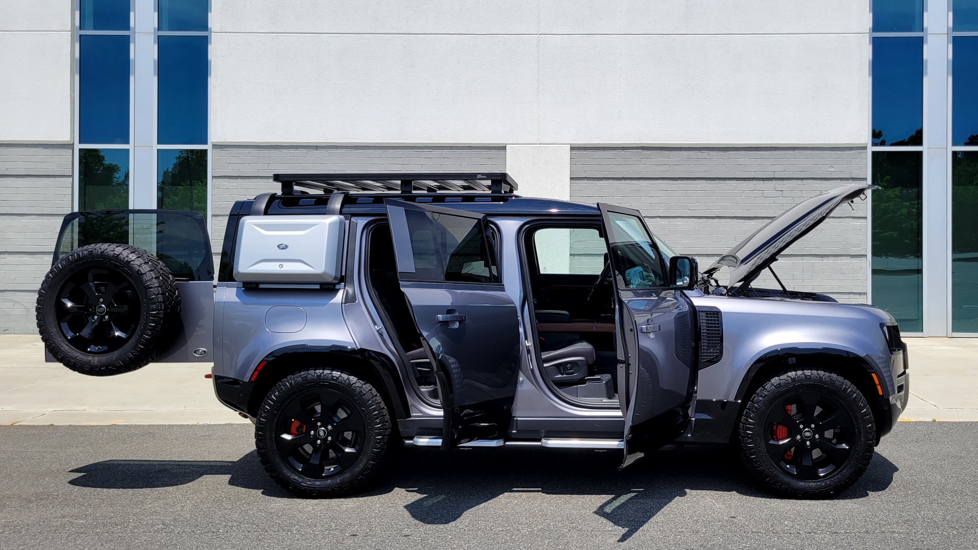 Used 2020 Land Rover Defender X for sale Sold at Formula Imports in Charlotte NC 28227 20