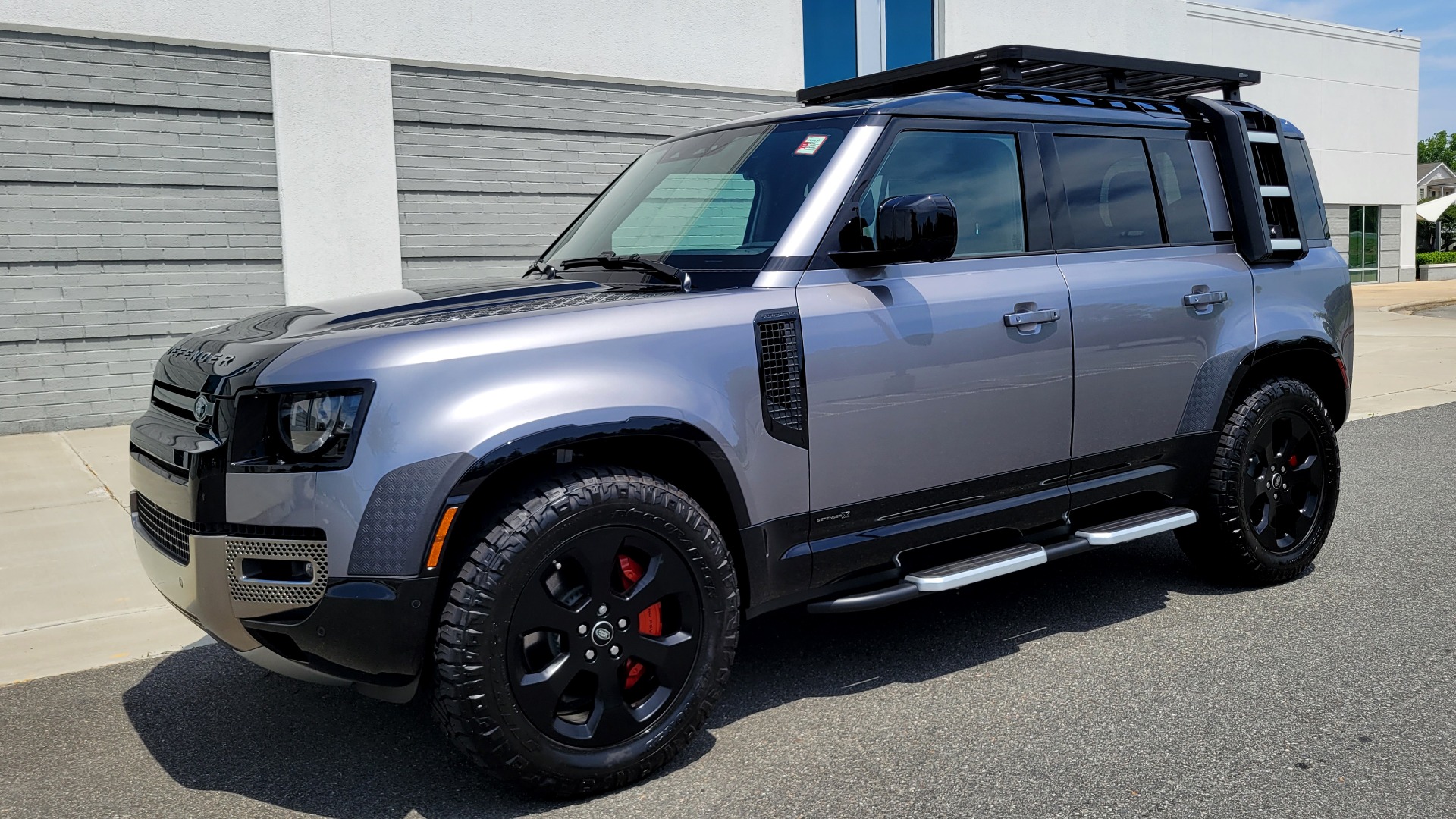 Used 2020 Land Rover Defender X for sale Sold at Formula Imports in Charlotte NC 28227 3