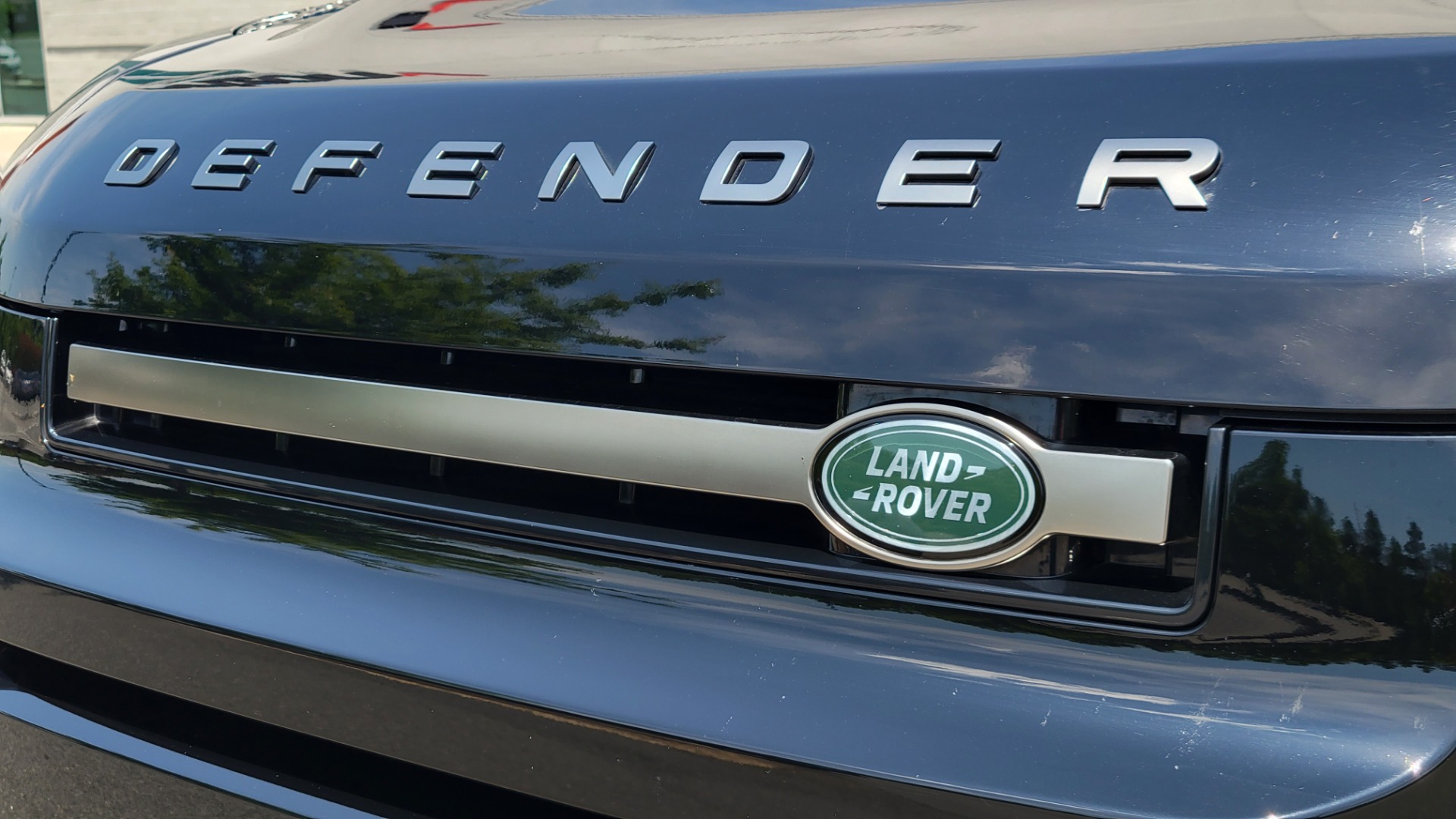 Used 2020 Land Rover Defender X for sale Sold at Formula Imports in Charlotte NC 28227 36