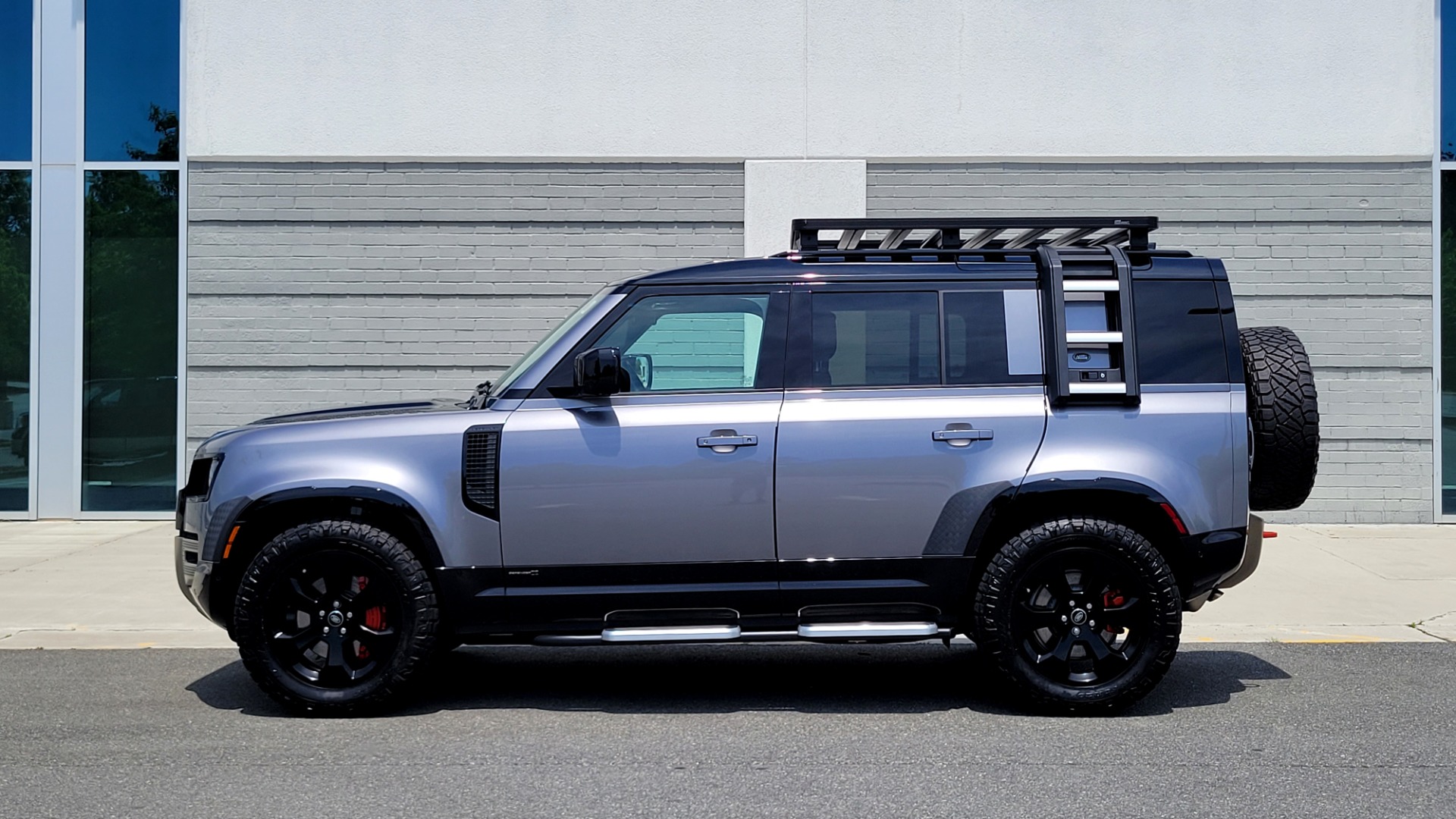 Used 2020 Land Rover Defender X for sale Sold at Formula Imports in Charlotte NC 28227 4