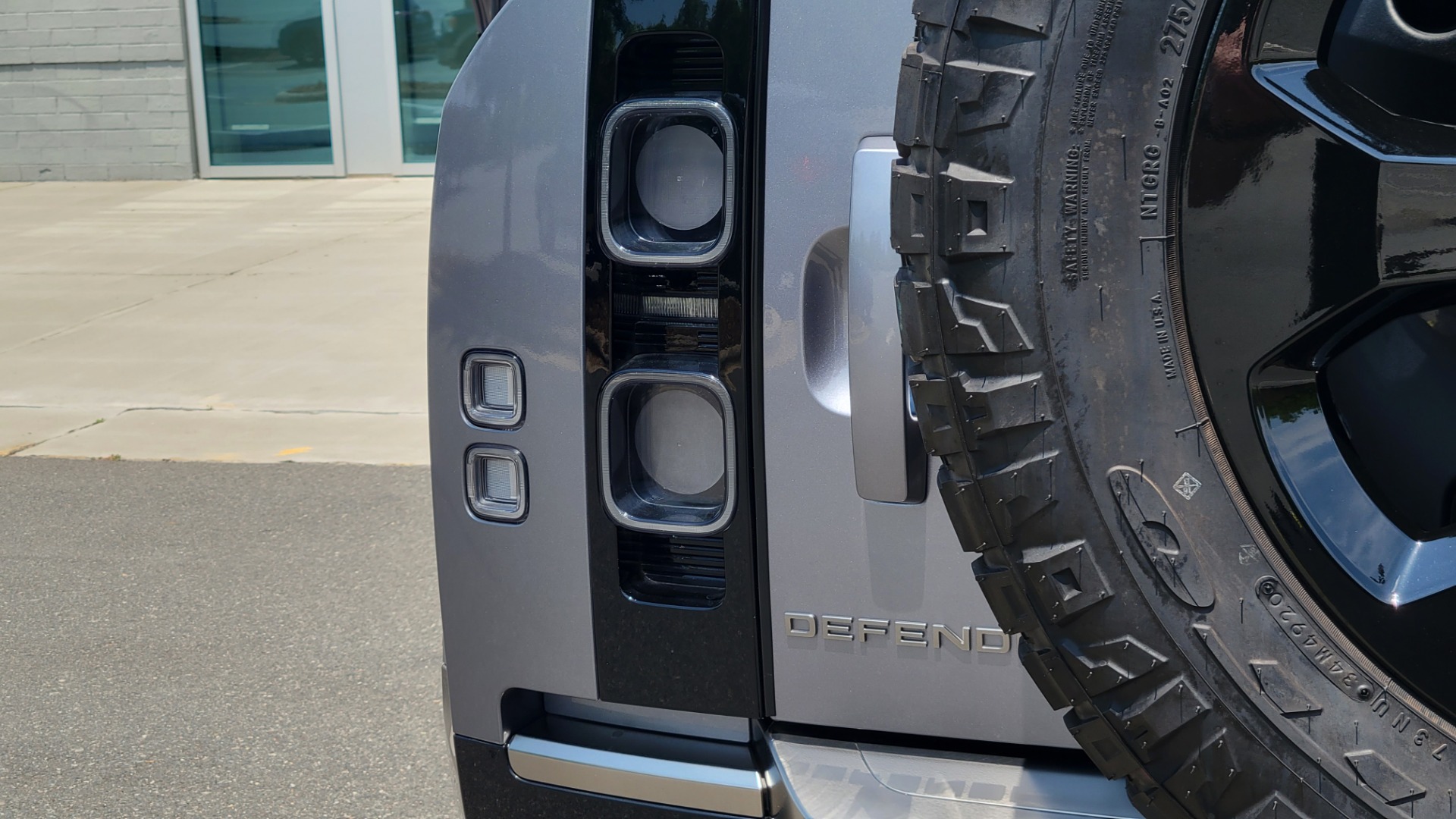 Used 2020 Land Rover Defender X for sale Sold at Formula Imports in Charlotte NC 28227 40