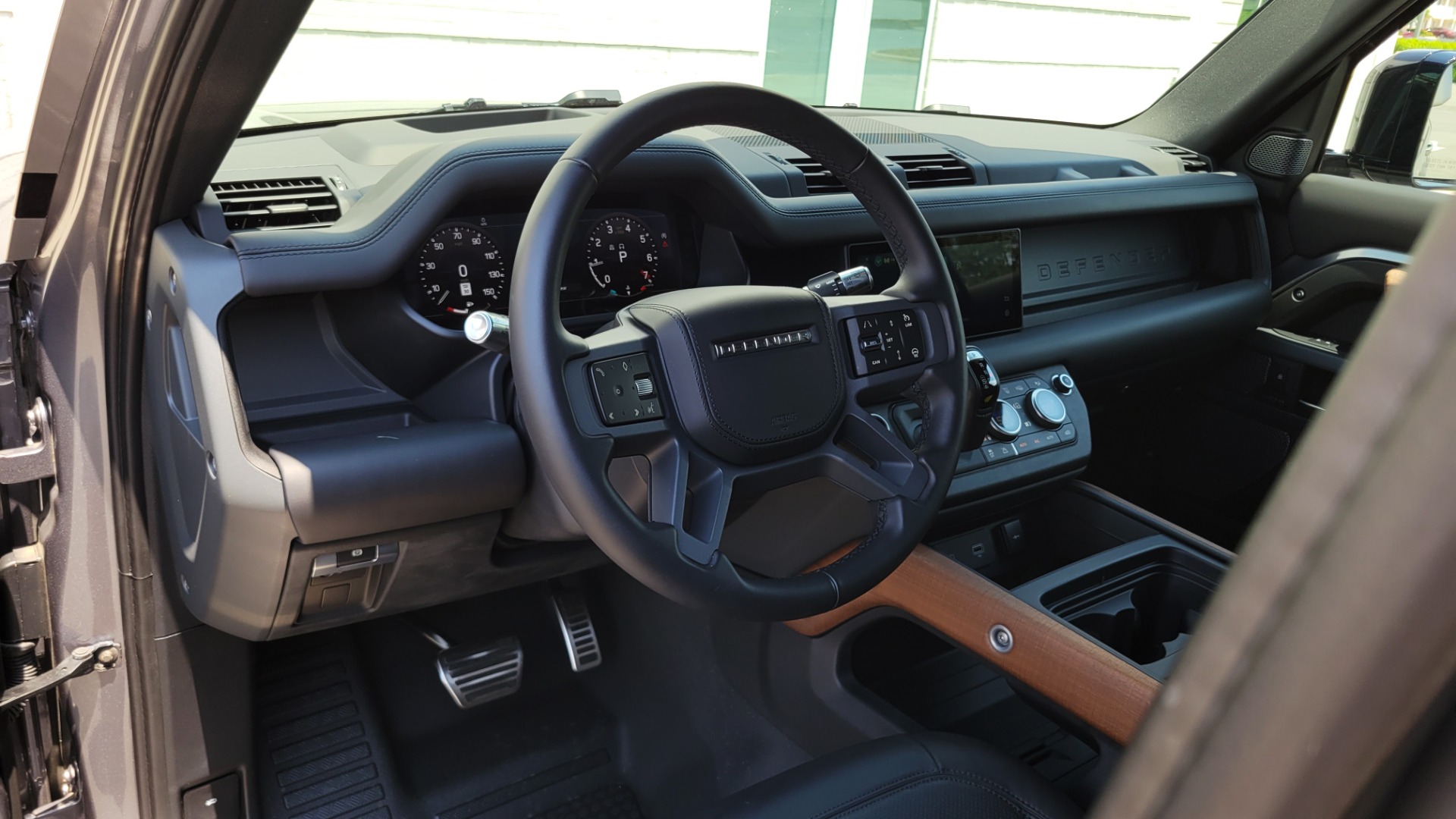 Used 2020 Land Rover Defender X for sale Sold at Formula Imports in Charlotte NC 28227 50