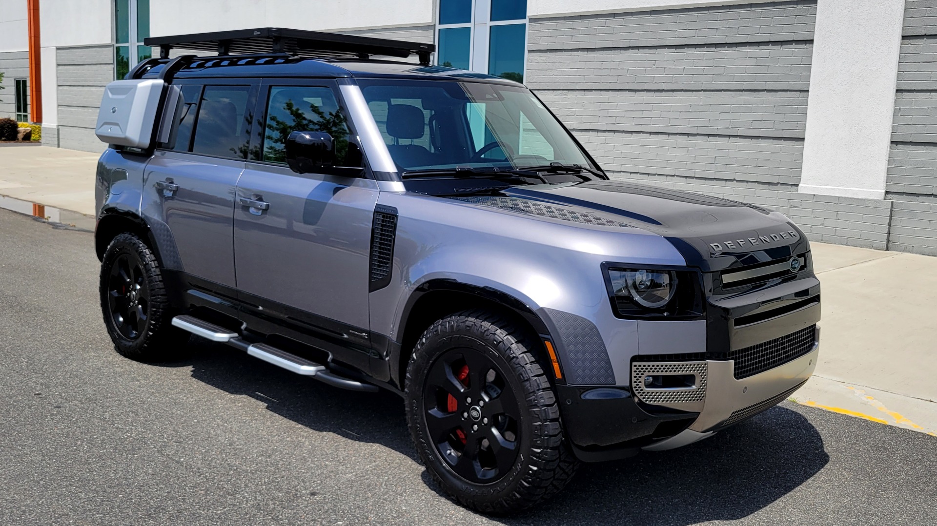 Used 2020 Land Rover Defender X for sale Sold at Formula Imports in Charlotte NC 28227 6