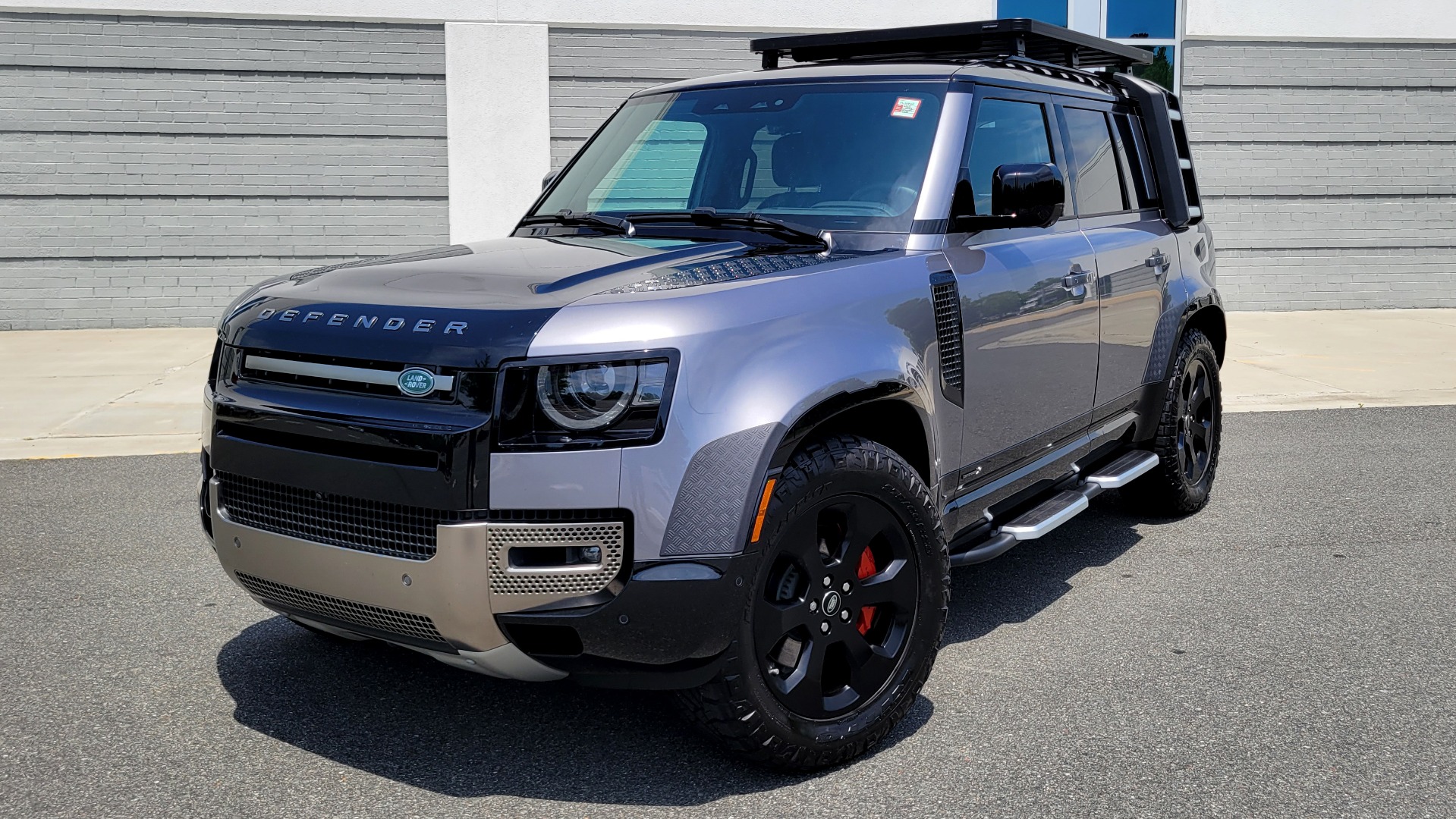 Used 2020 Land Rover Defender X for sale Sold at Formula Imports in Charlotte NC 28227 8