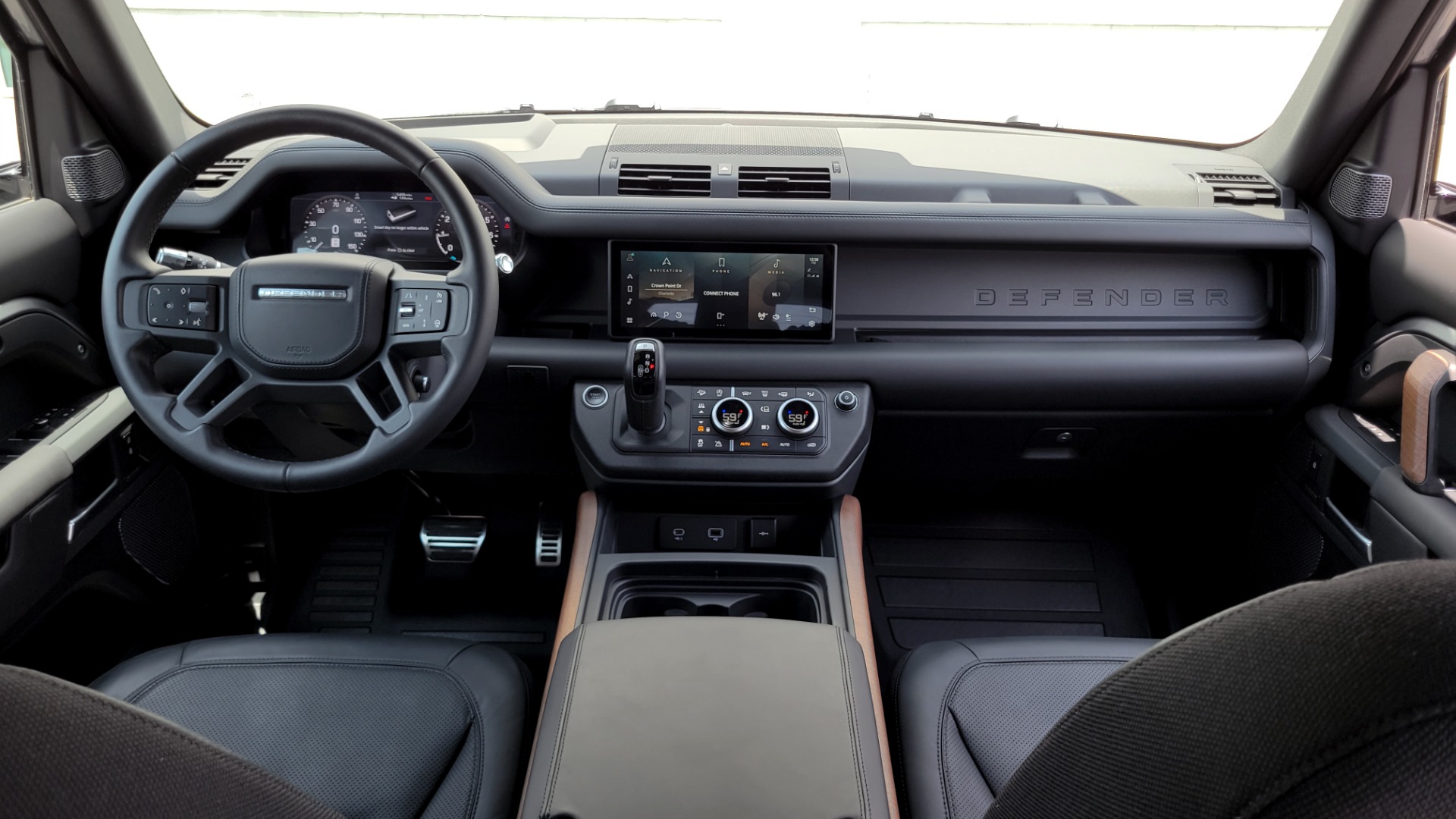 Used 2020 Land Rover Defender X for sale Sold at Formula Imports in Charlotte NC 28227 87