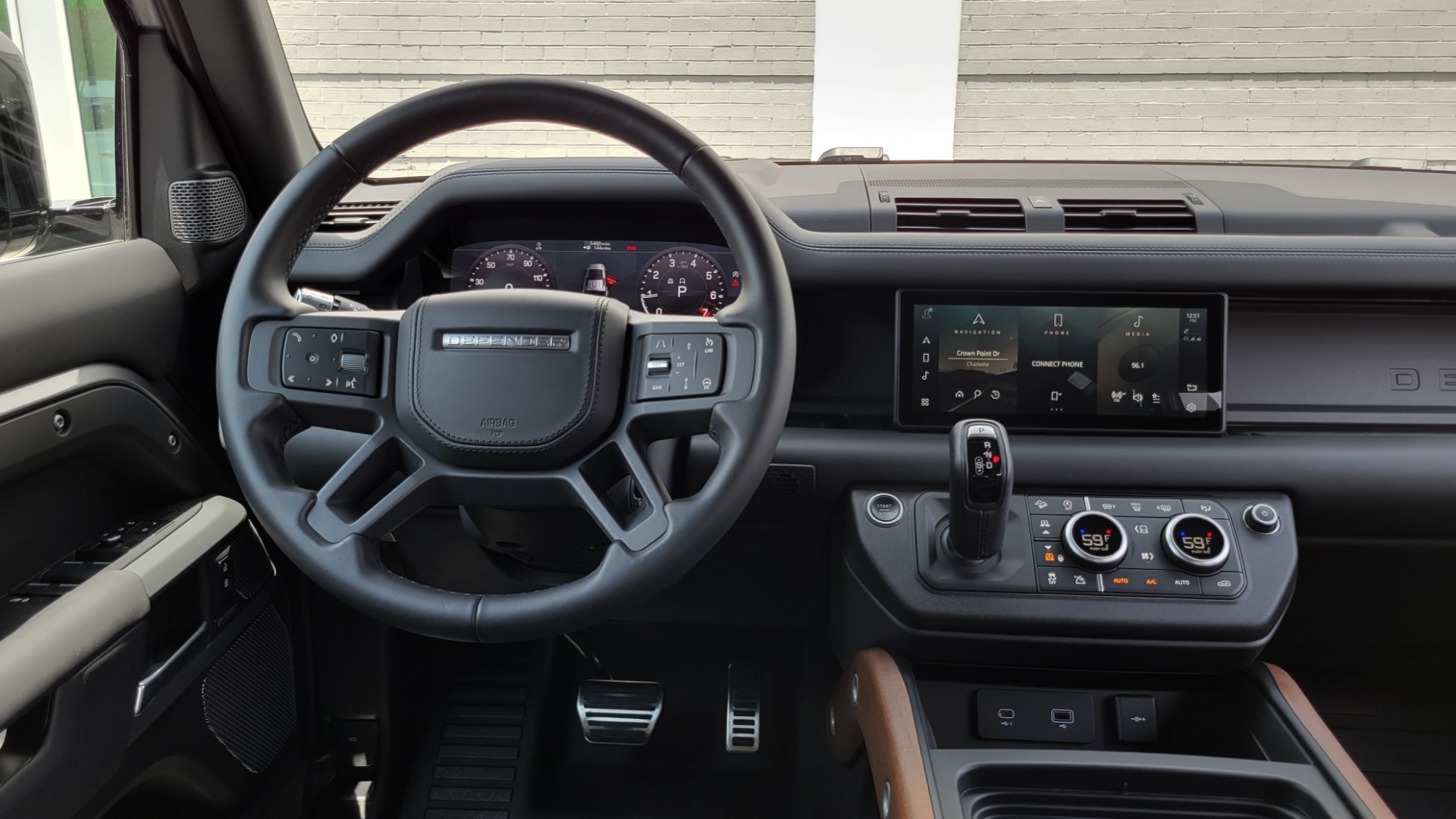 Used 2020 Land Rover Defender X for sale Sold at Formula Imports in Charlotte NC 28227 89