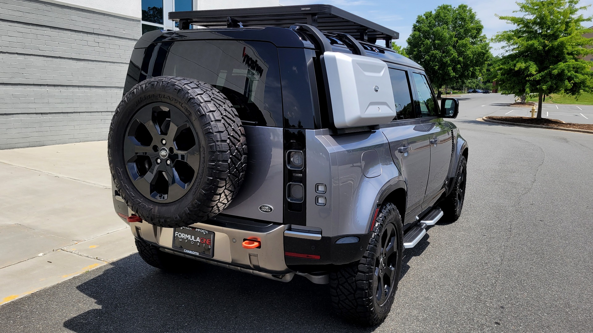 Used 2020 Land Rover Defender X for sale Sold at Formula Imports in Charlotte NC 28227 9