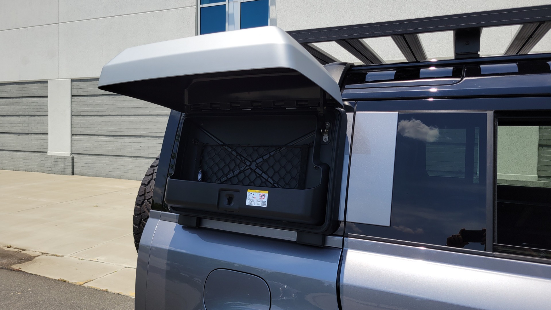 Used 2020 Land Rover Defender X for sale Sold at Formula Imports in Charlotte NC 28227 94