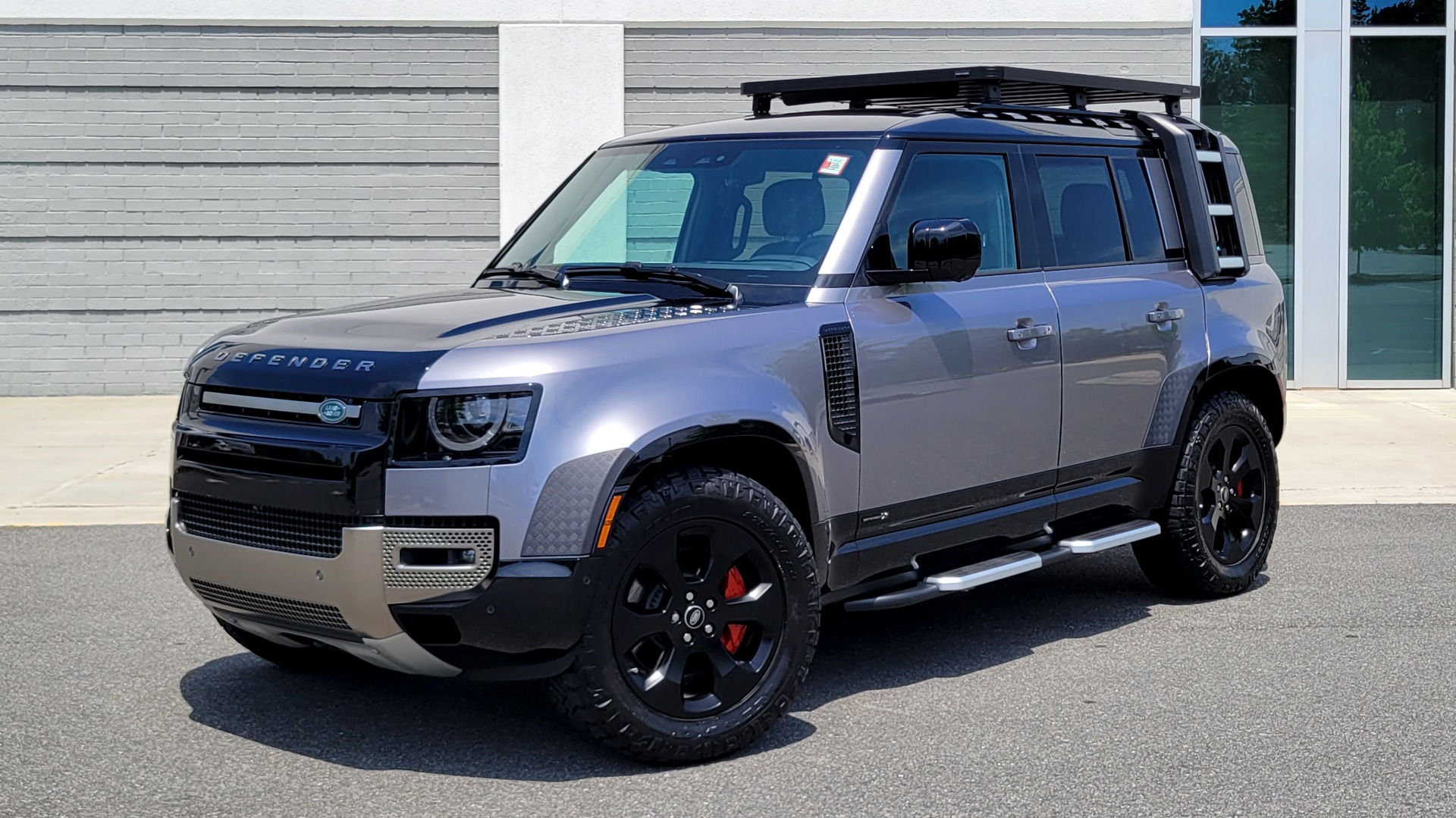 Used 2020 Land Rover Defender X for sale Sold at Formula Imports in Charlotte NC 28227 1