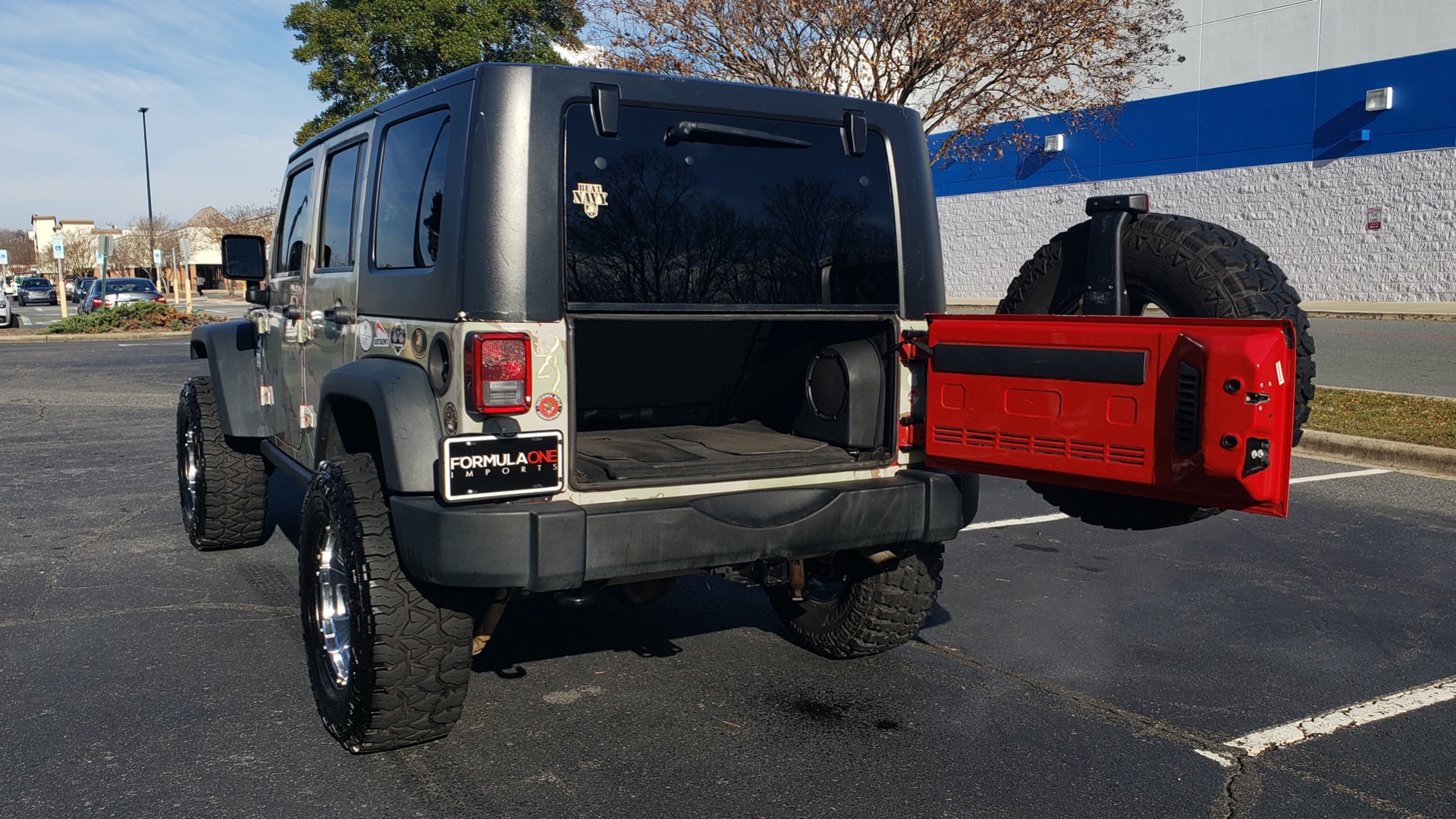 Used 2009 Jeep WRANGLER UNLIMITED 4X4 / FREEDOM TOP / CUSTOM RUBICON for sale Sold at Formula Imports in Charlotte NC 28227 10