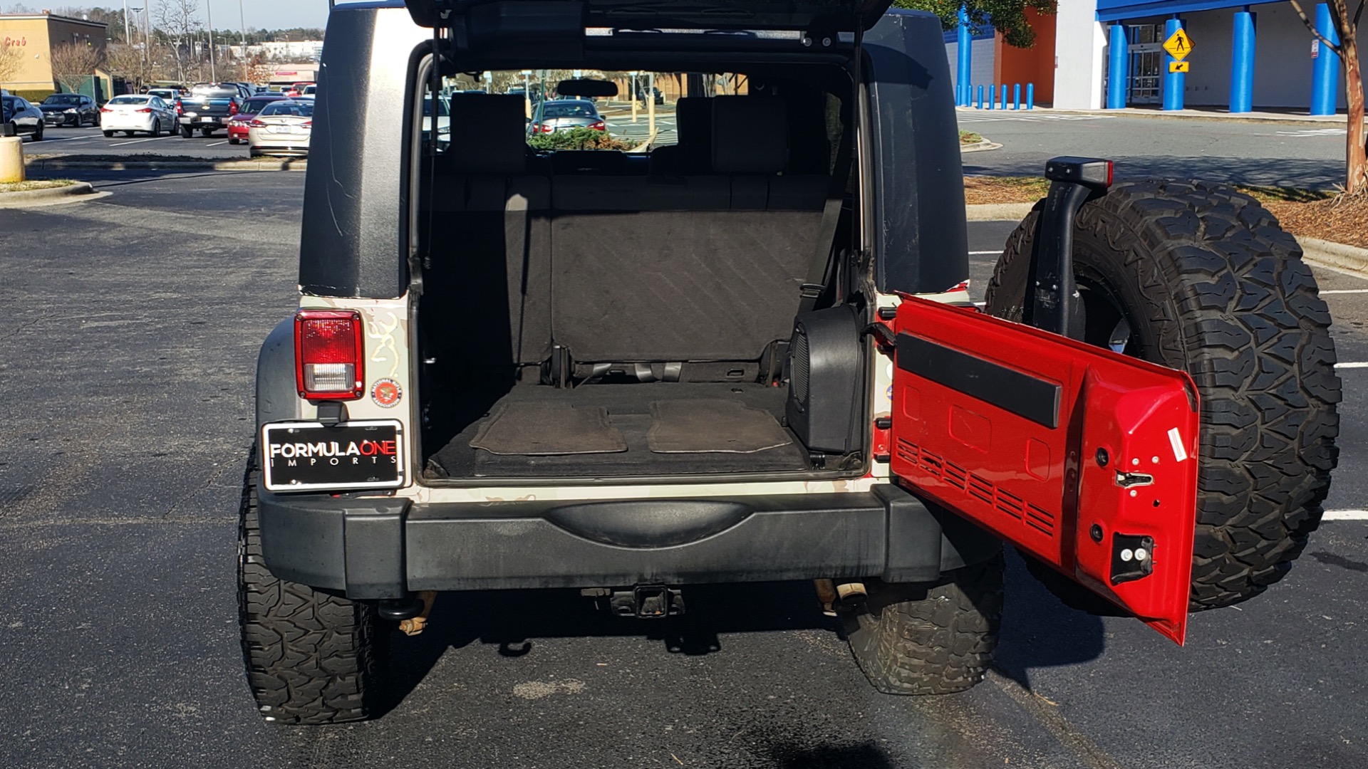 Used 2009 Jeep WRANGLER UNLIMITED 4X4 / FREEDOM TOP / CUSTOM RUBICON for sale Sold at Formula Imports in Charlotte NC 28227 11
