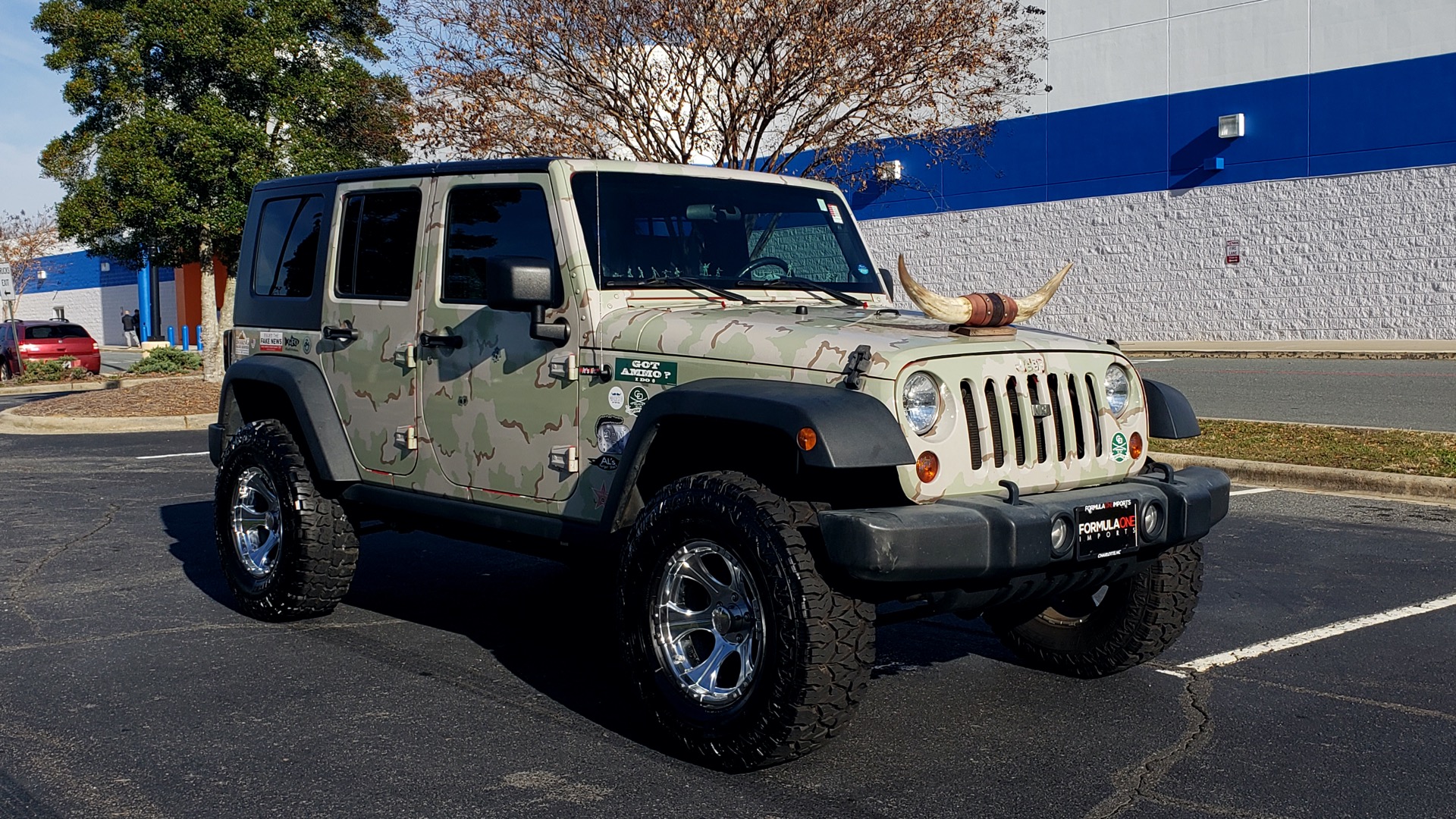 Used 2009 Jeep WRANGLER UNLIMITED 4X4 / FREEDOM TOP / CUSTOM RUBICON for sale Sold at Formula Imports in Charlotte NC 28227 18